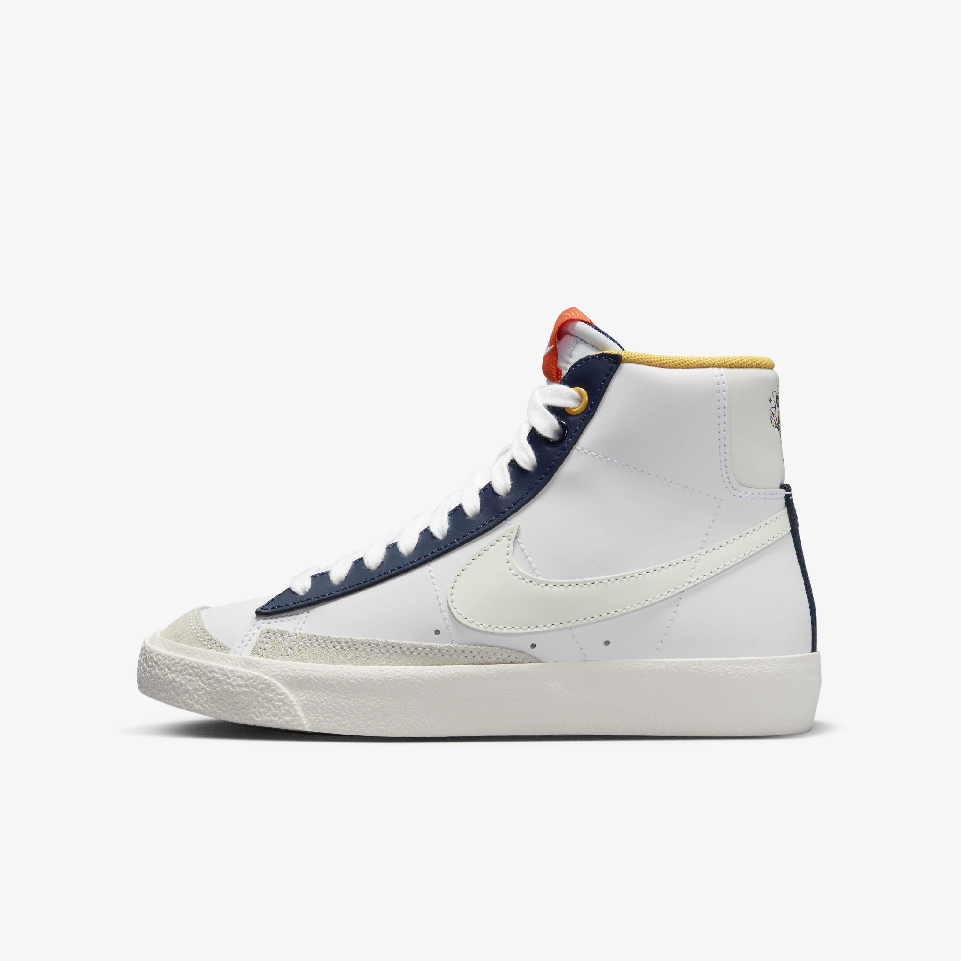 Nike blazer blancas deals