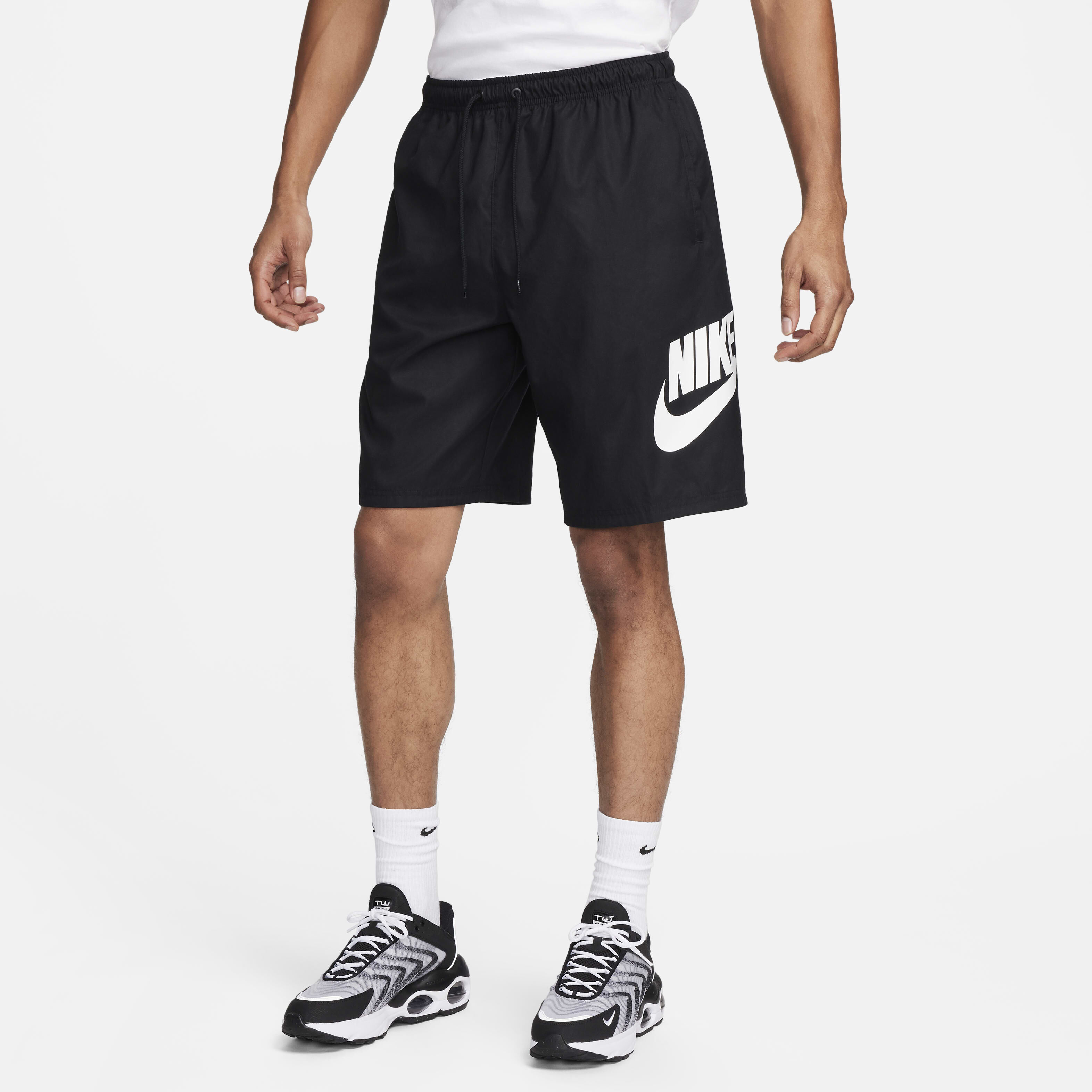 Nike men's woven 9 training shorts new arrivals