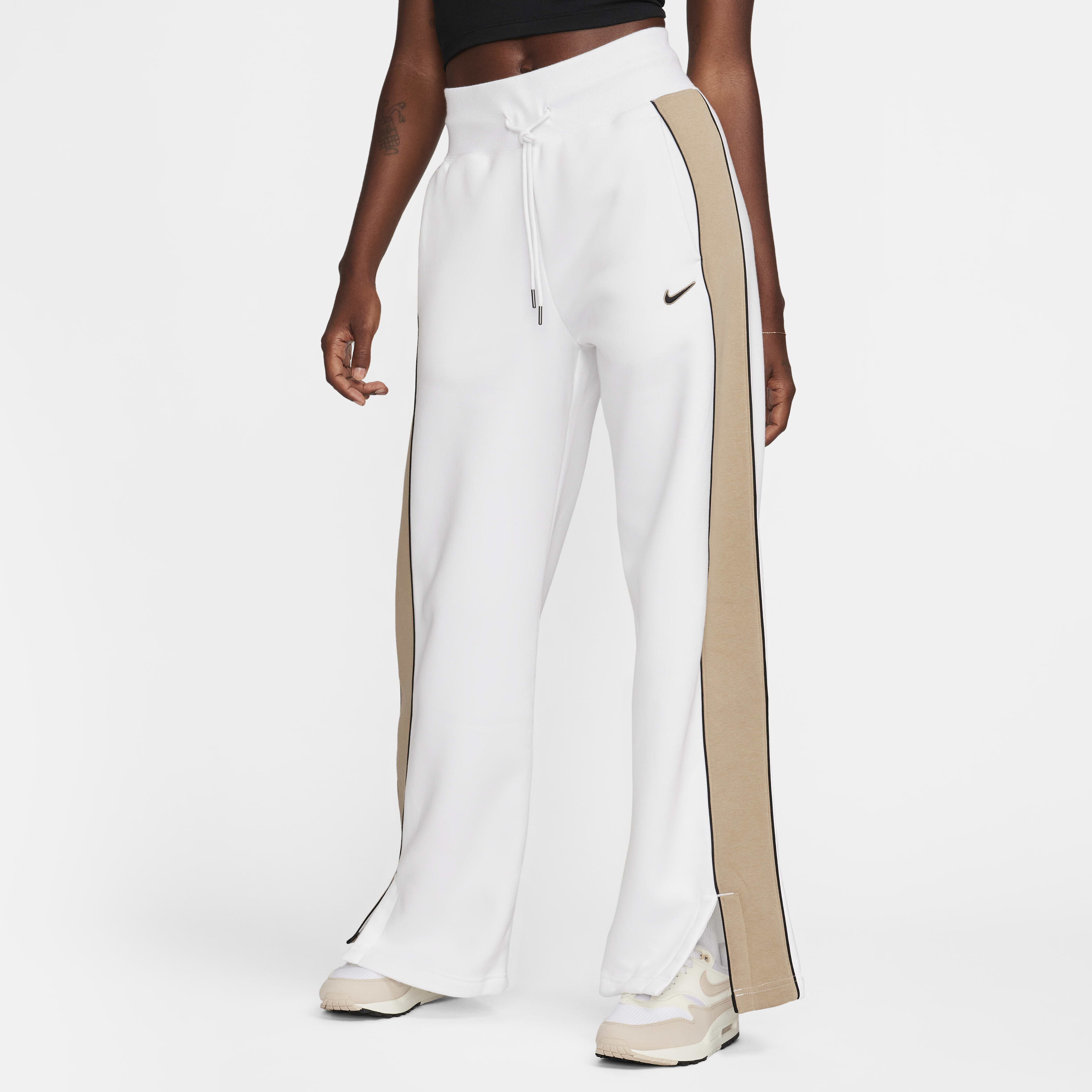 Nike fleece tracksuit womens store