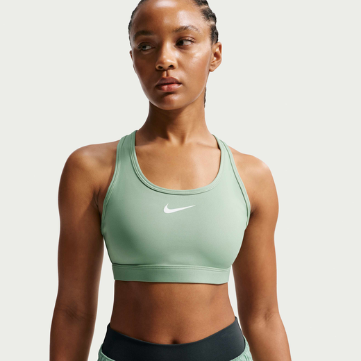 Training & Gym-Nike, Nike Swoosh Medium-Support, Women's Padded Sports Bra