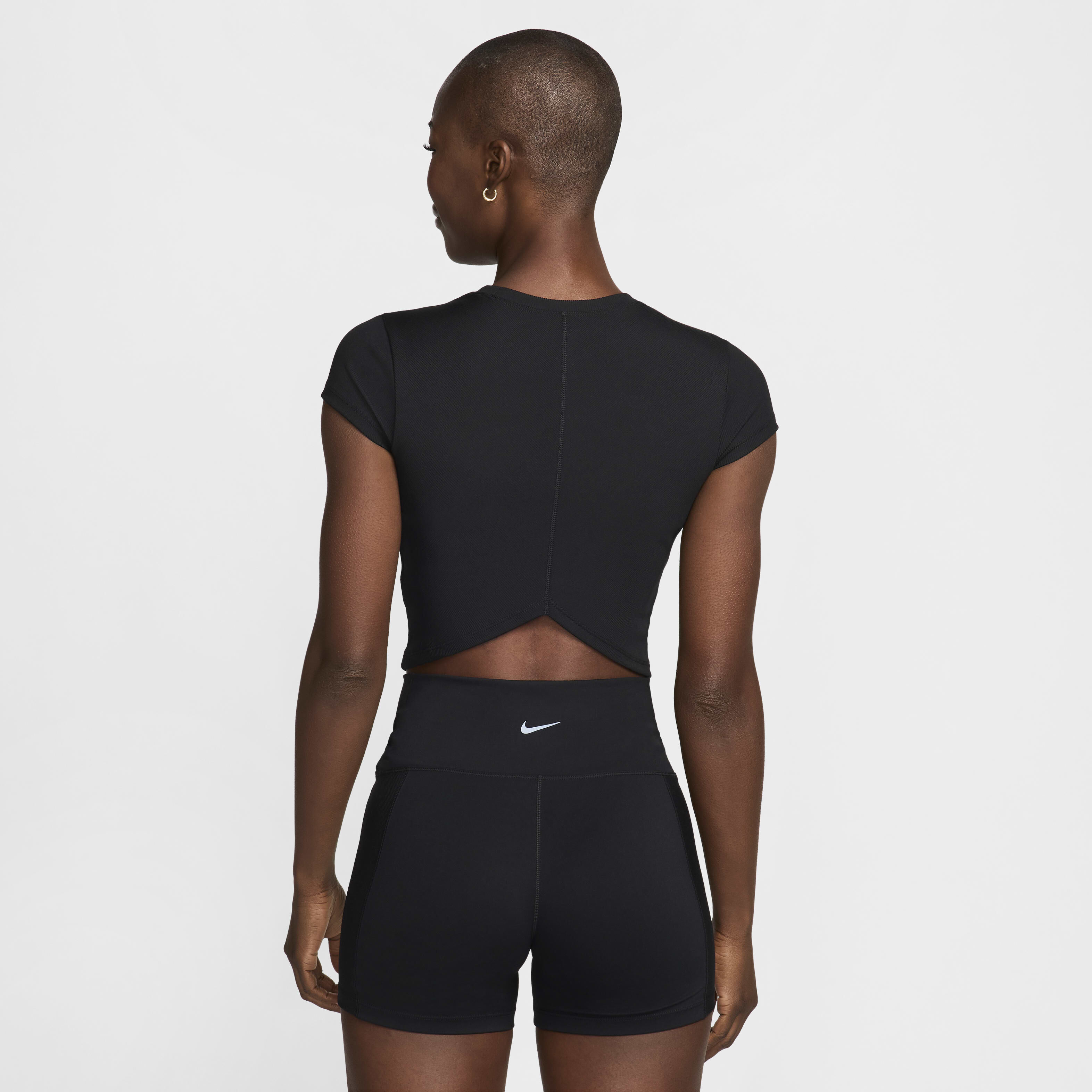 Buy Nike One Fitted Rib Women's Dri-FIT Short-Sleeve Cropped