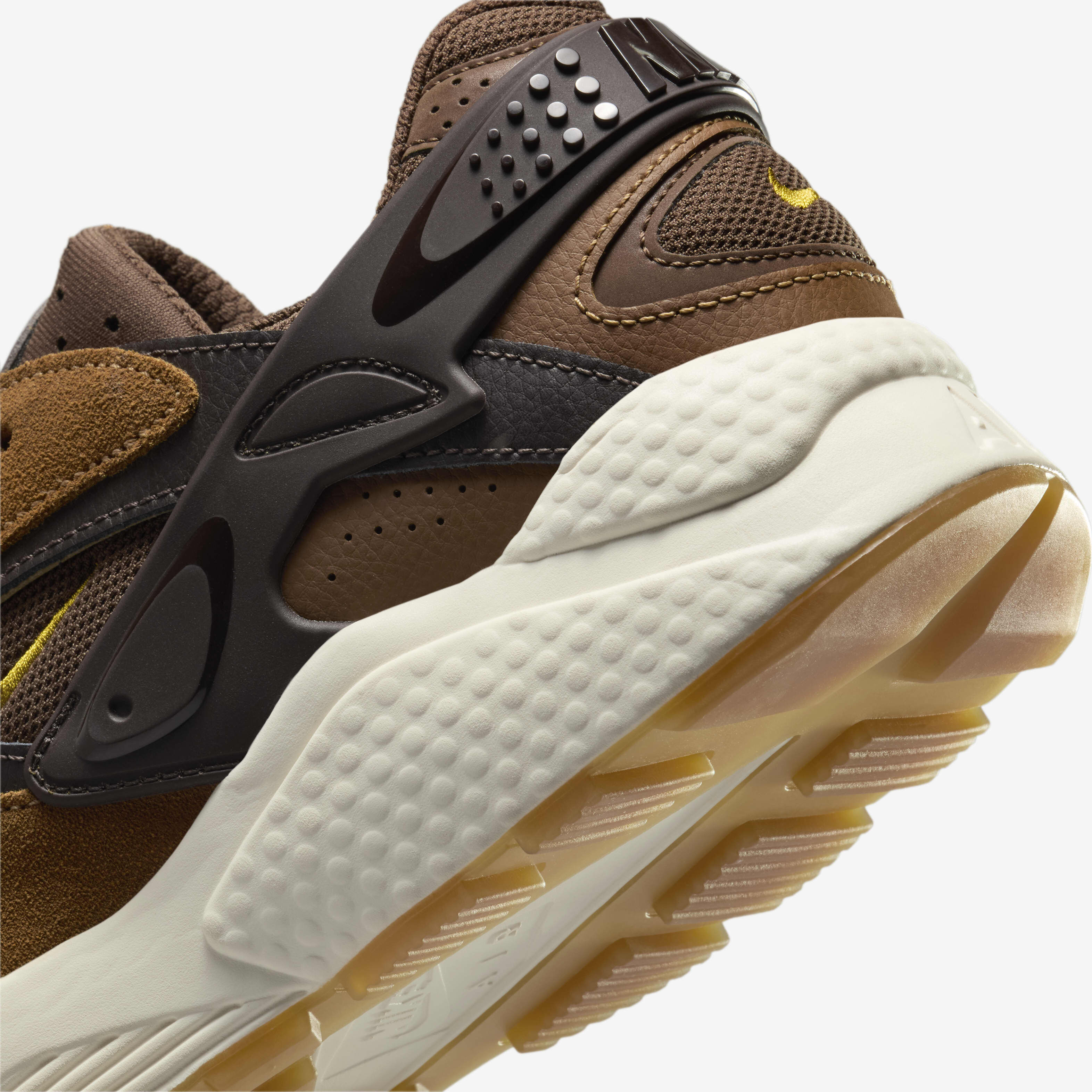 Nike air huarache umber brown outlet