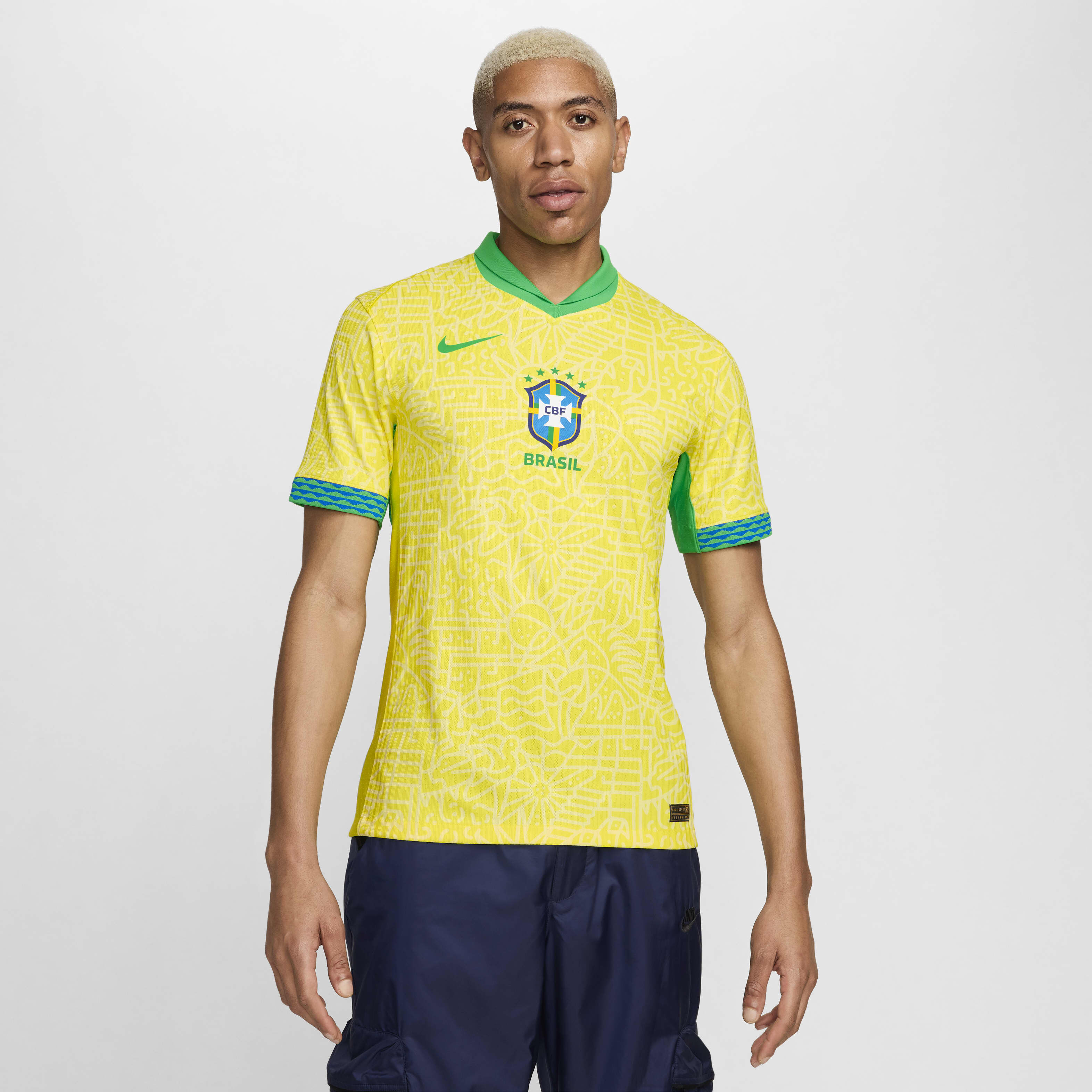 Buy Brazil 2024 Match Home Men's Nike Dri-FIT ADV Football