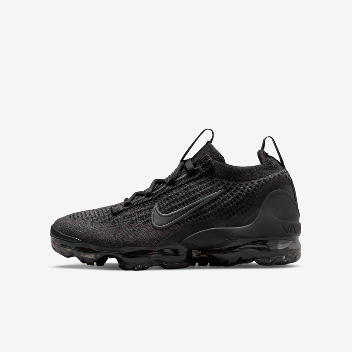 Buy Nike Air VaporMax 2021 FK Older Kids' Shoes Black/Black
