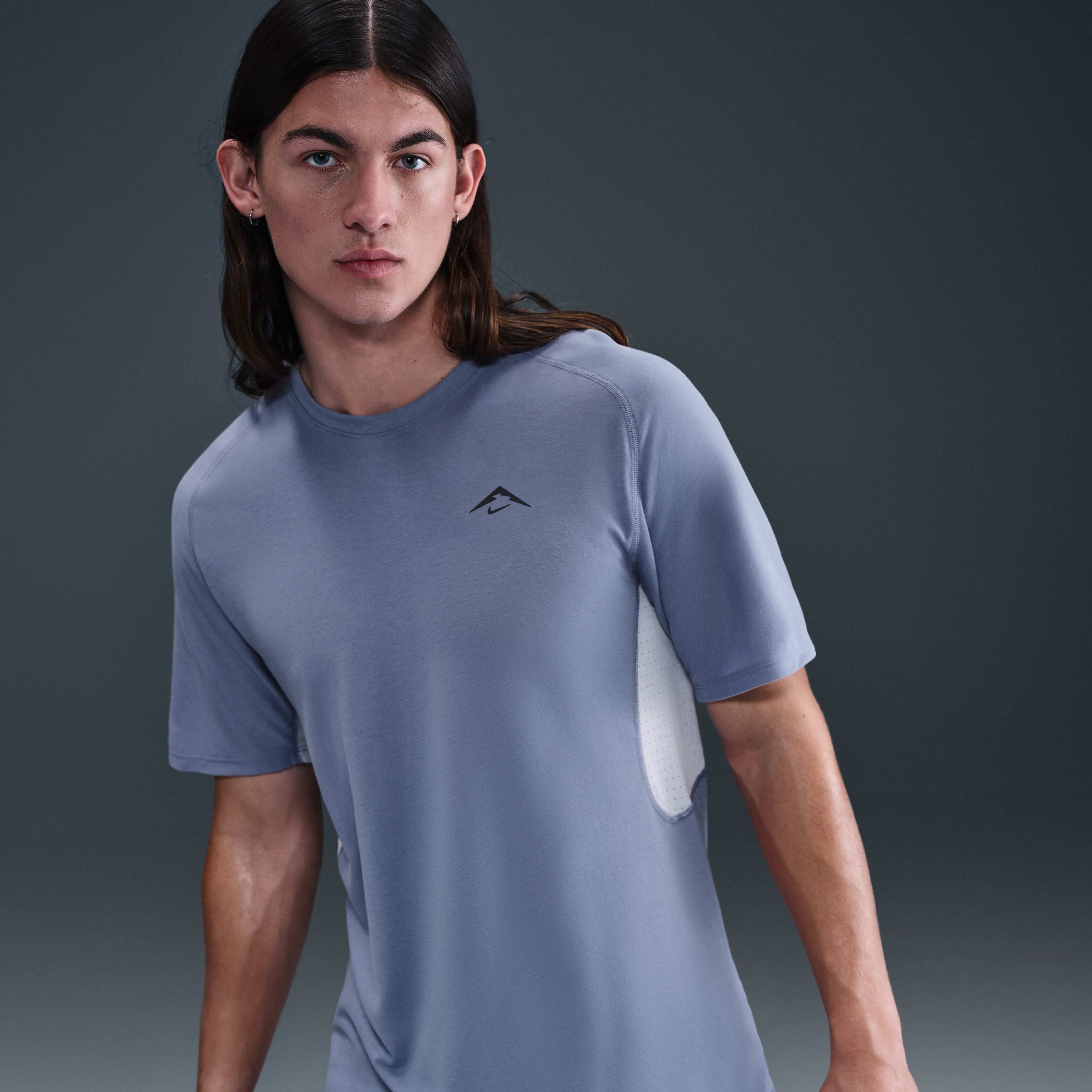 Nike インテル Dri-FIT アウェイ Buy Nike Trail Solar Chase Men's Dri-FIT ADV Short-Sleeve