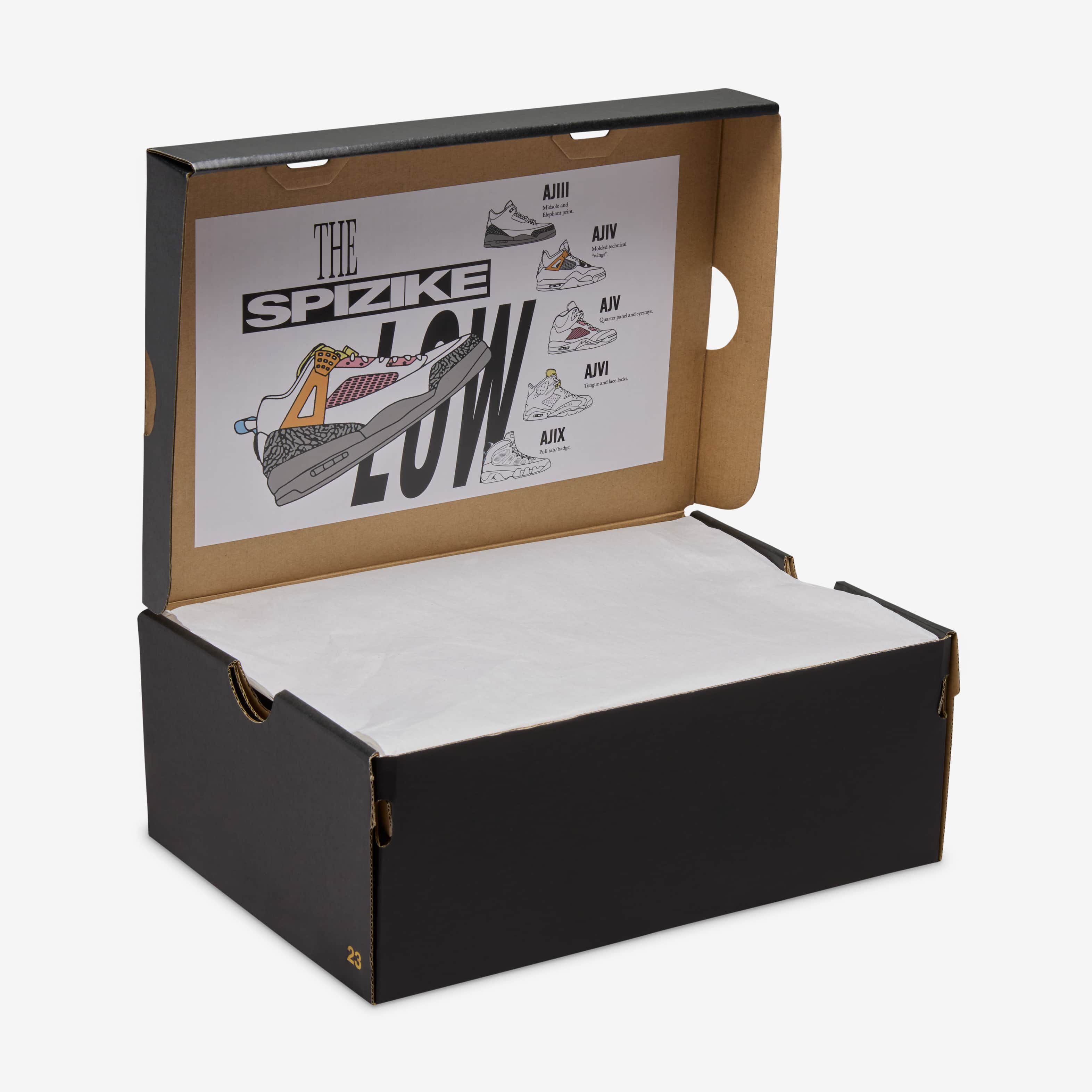 Jordan Spizike Low image number 8