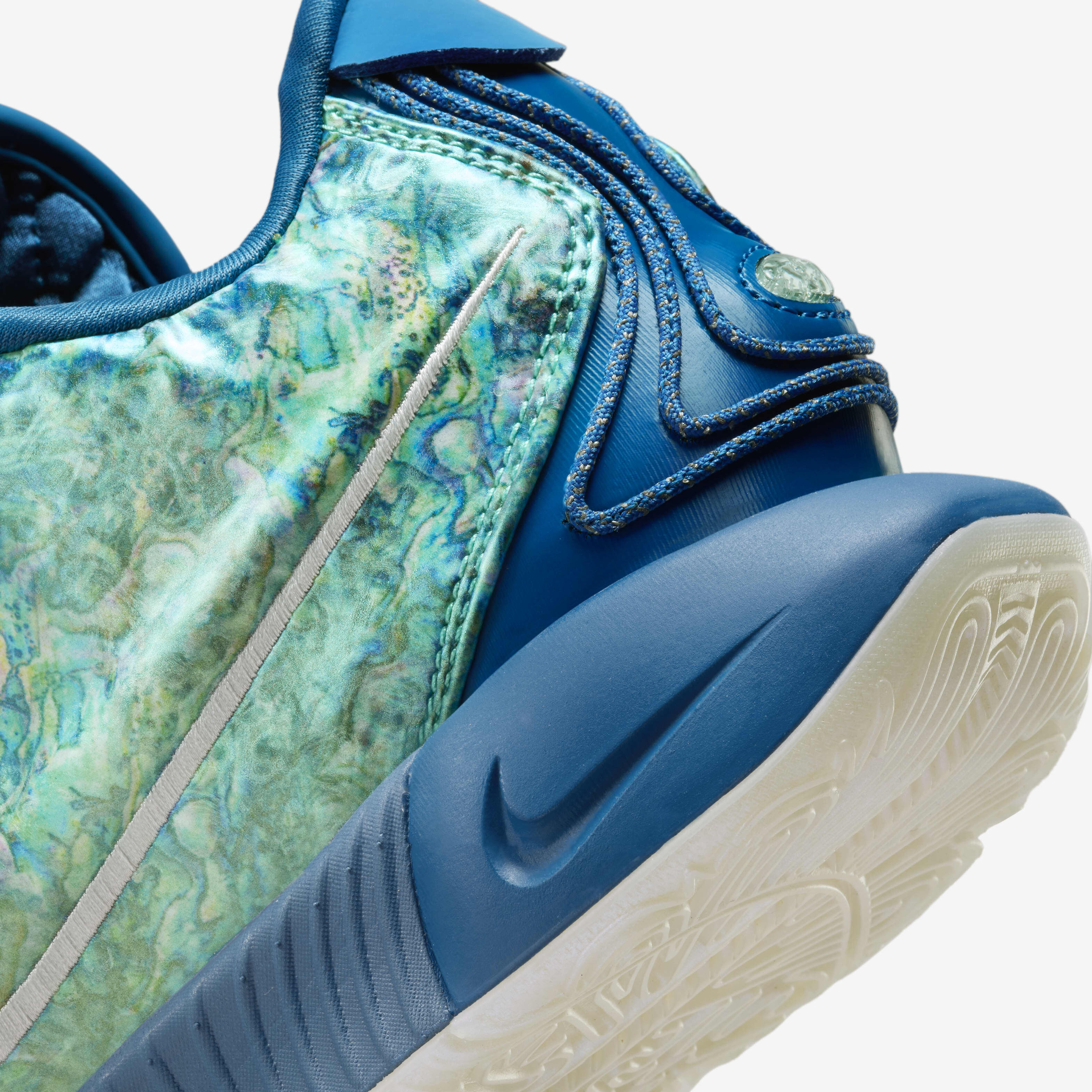 Buy LeBron XXI 'Queen Conch' Basketball Shoes Industrial Blue