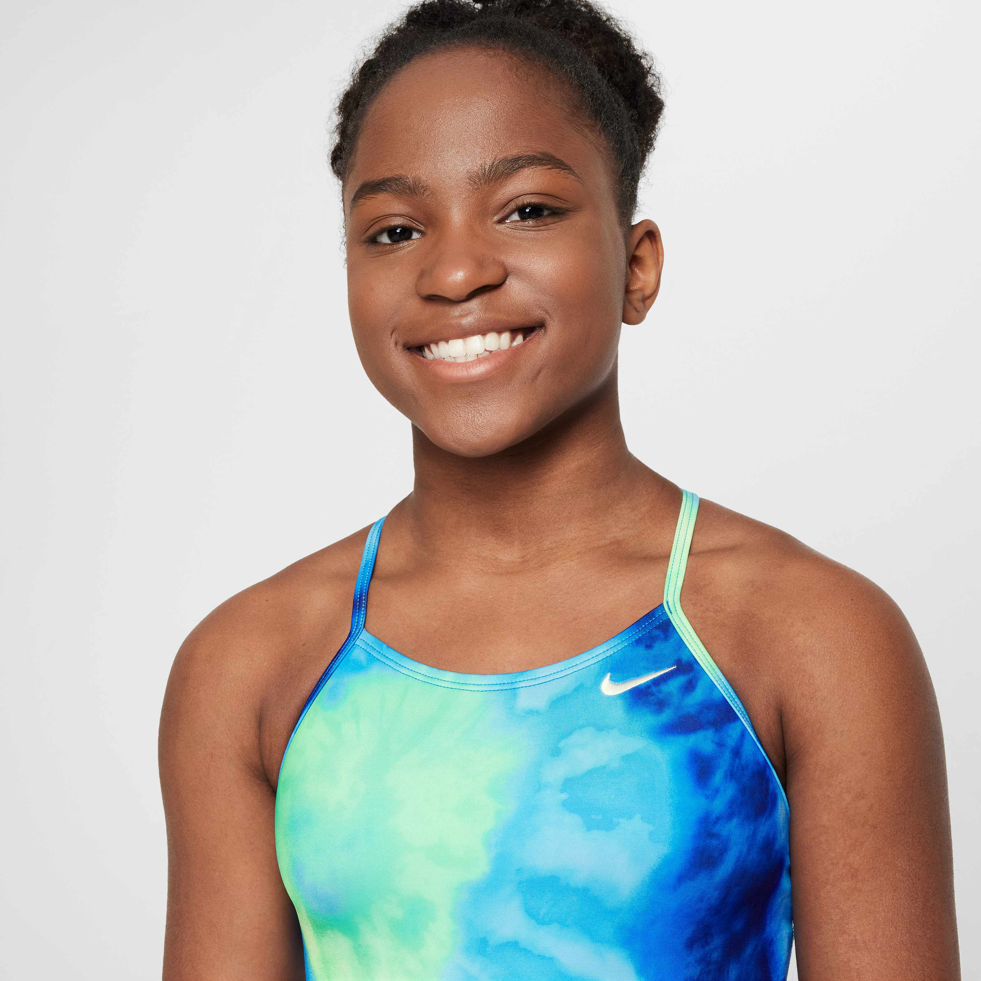 Nike Swim Tie-Dye image number 2