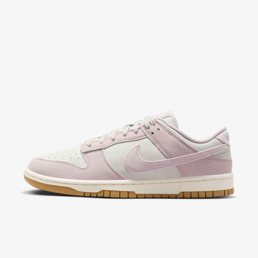 women's dunks low text pink-Nike, Nike Dunk Low Next Nature, Women's Shoes