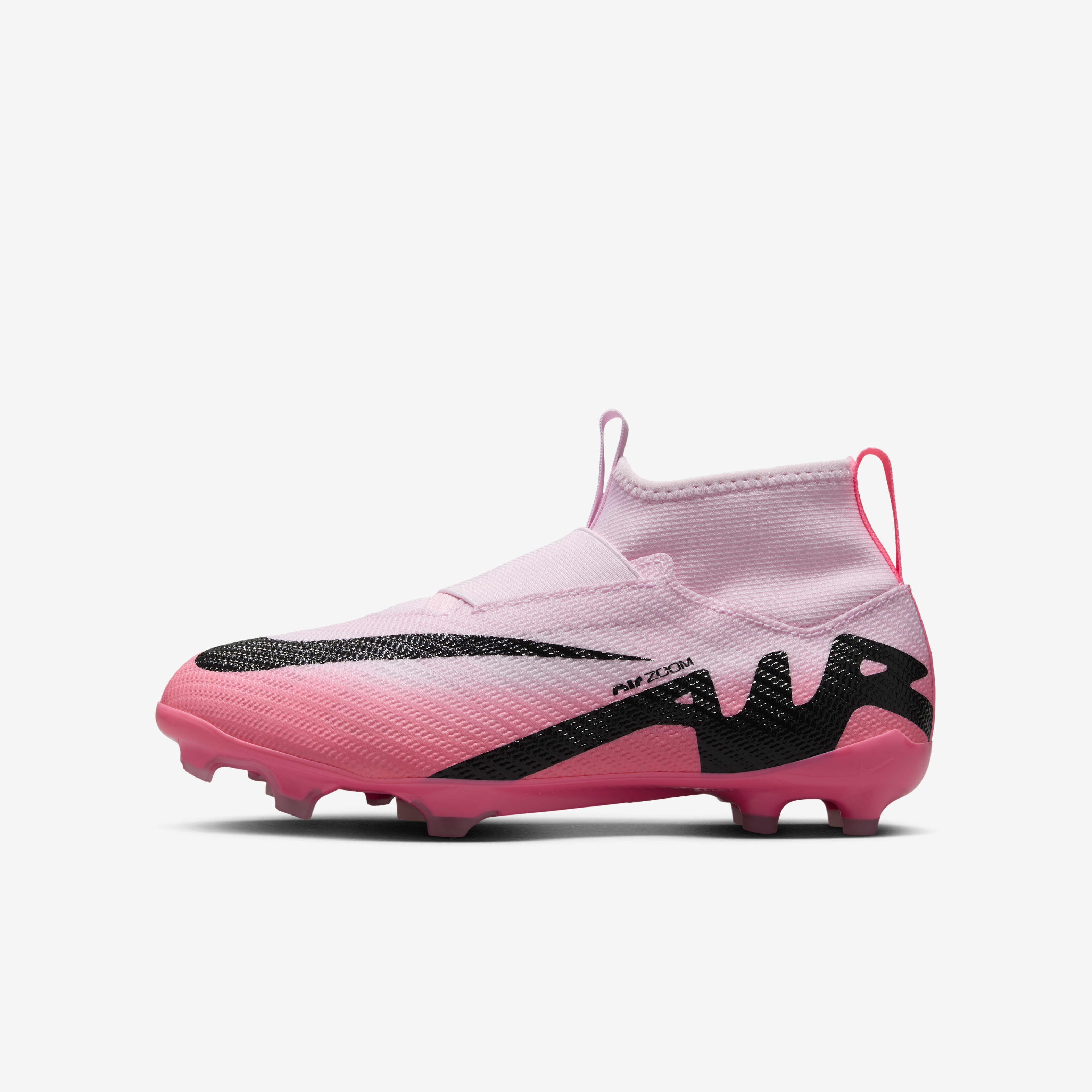 Buy Nike Jr. Mercurial Superfly 9 Pro Younger Older Kids Firm Ground High Top Football Boot Nike Qatar Official