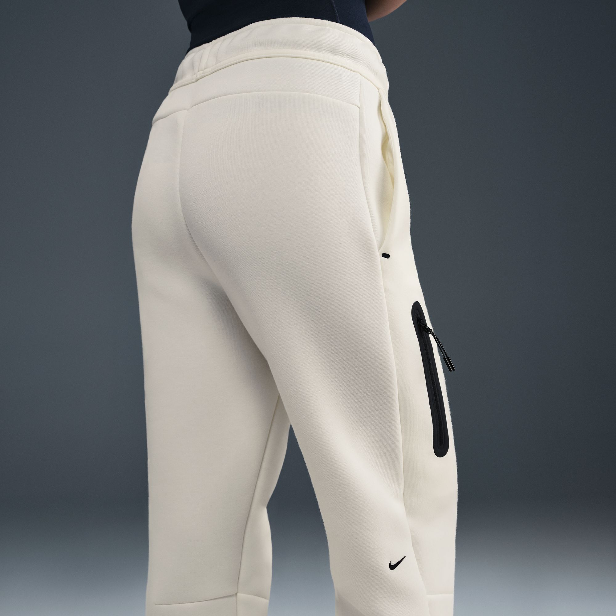 Buy Nike Sportswear Tech Fleece Women's Mid-Rise Joggers Sail