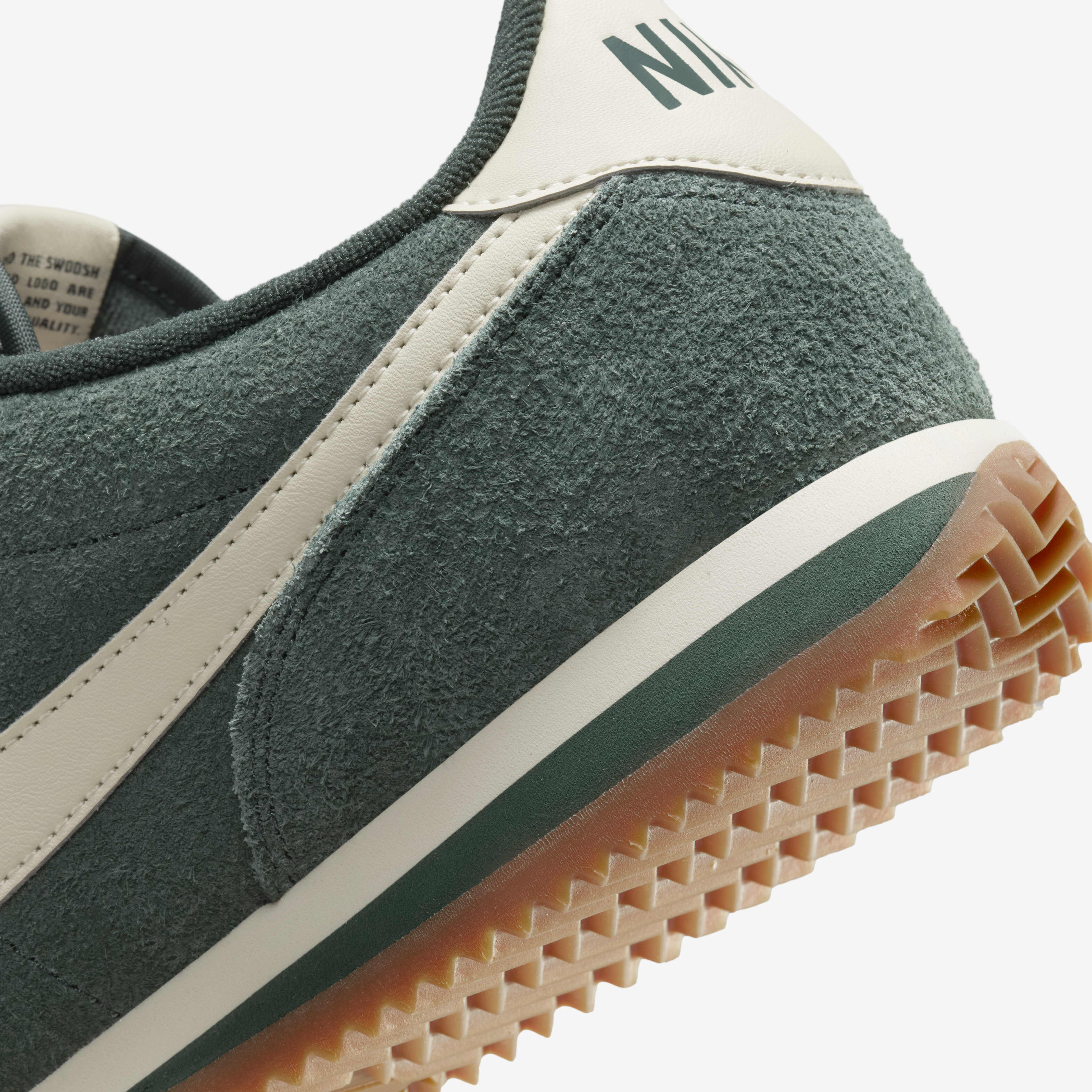 Nike vintage suede clearance