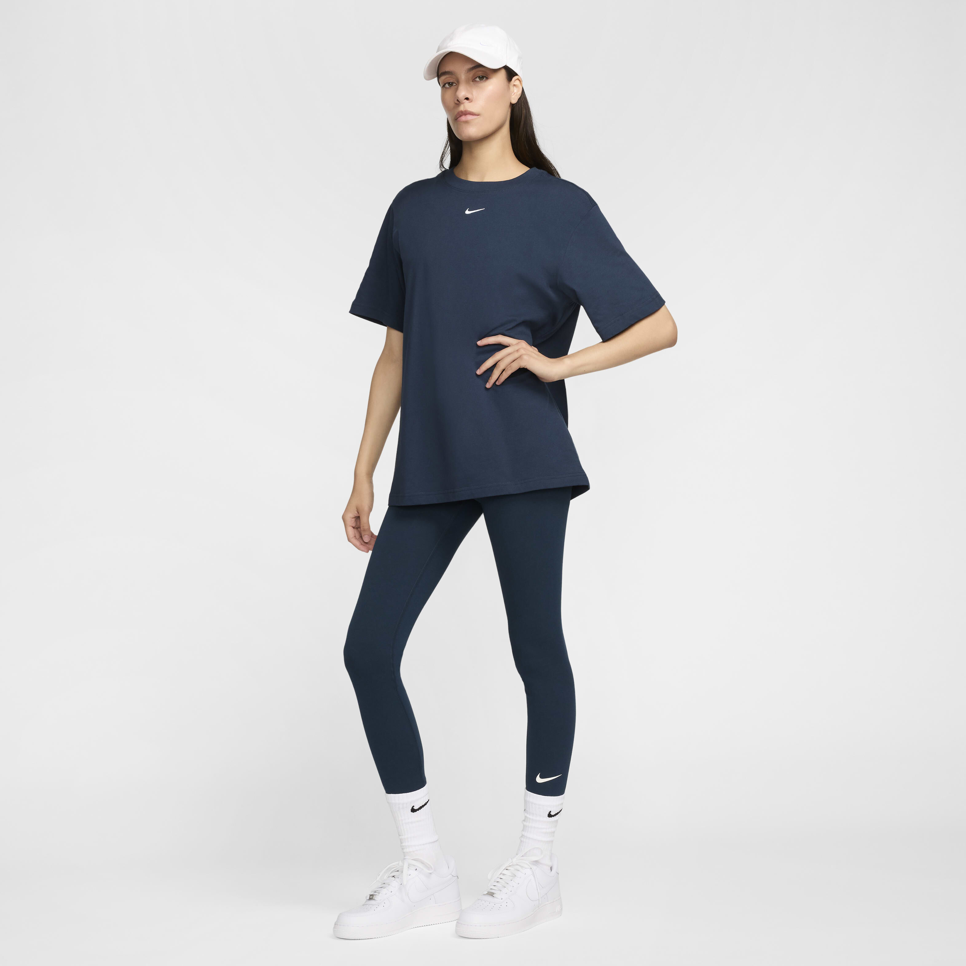 Buy Nike Sportswear Classic Women s High Waisted 7 8 Leggings Nike Qatar Official