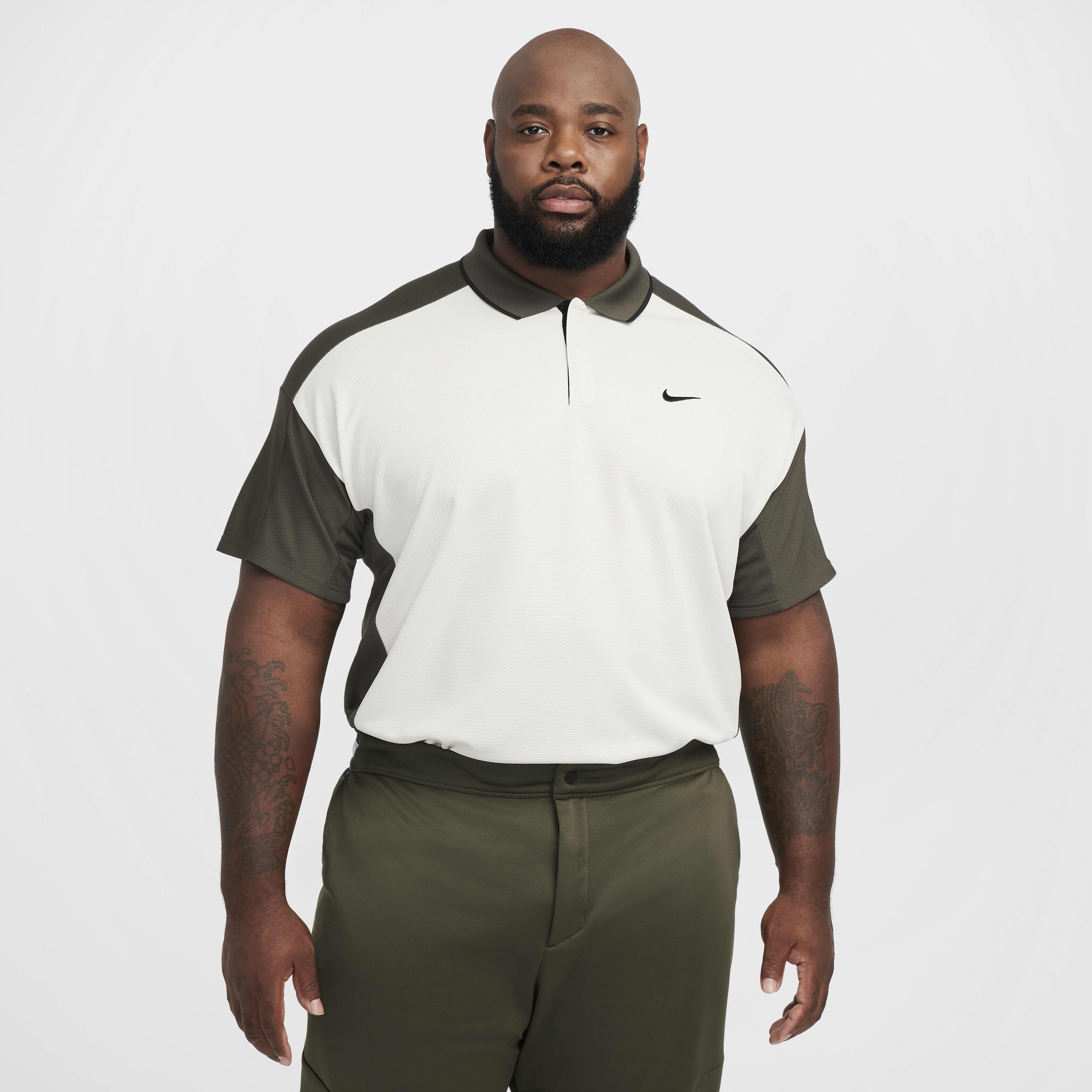 Buy Nike Golf Club Men s Dri FIT Golf Polo Nike Qatar Official
