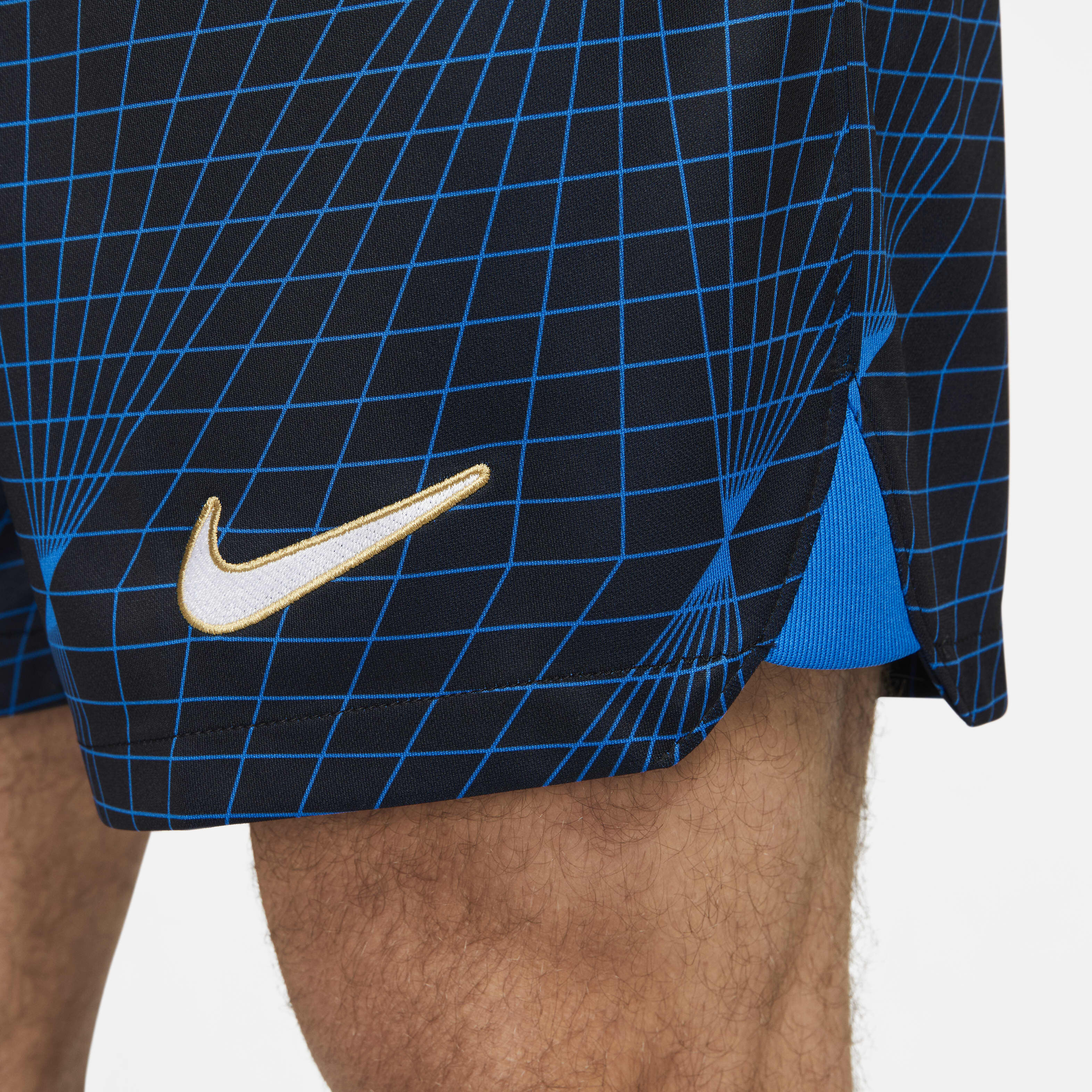 Buy Chelsea F.C. 2023 24 Stadium Away Men s Nike Dri FIT Football Shorts Nike Qatar Official