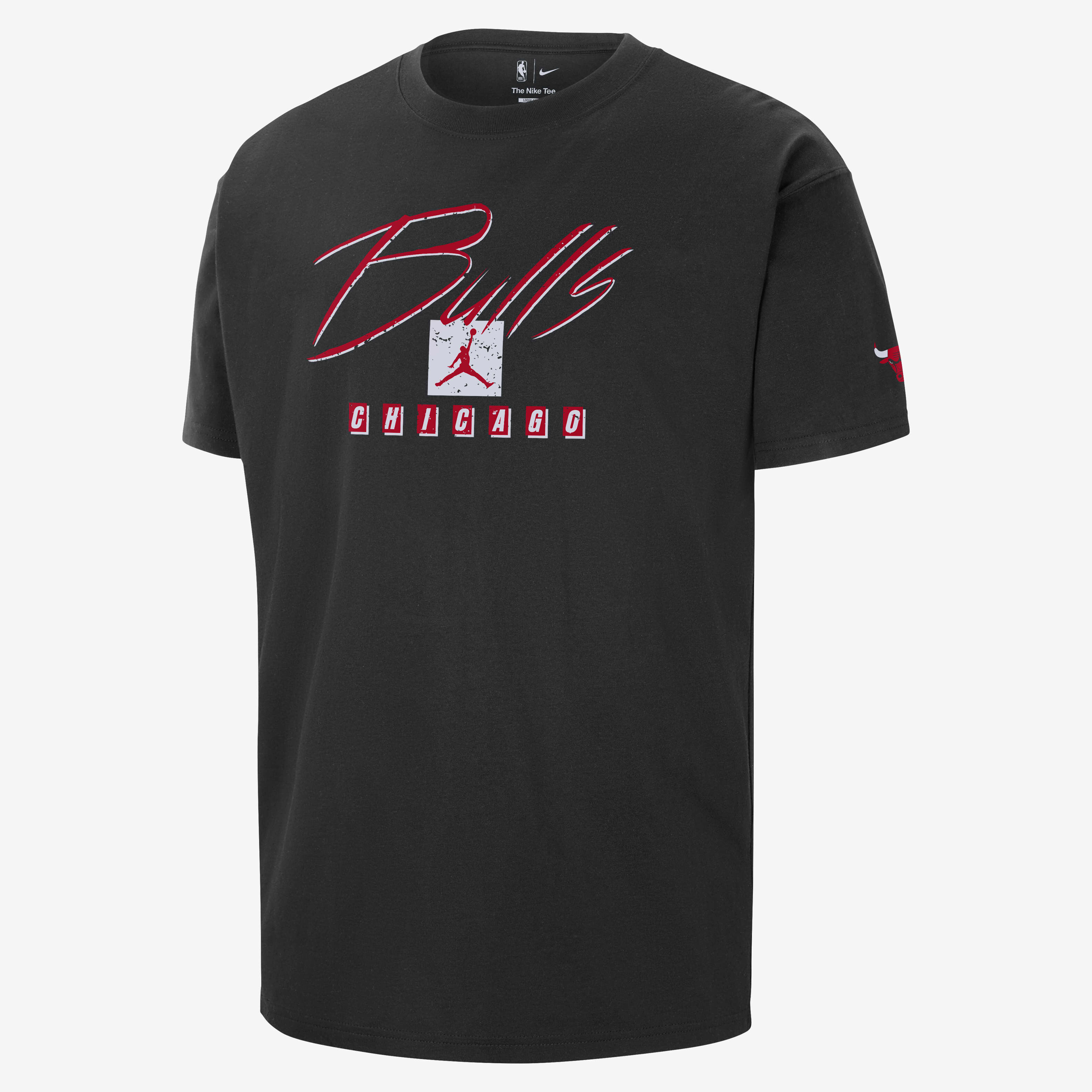 Buy Chicago Bulls Courtside Statement Edition Men s Jordan NBA Max90 T Shirt Nike Qatar Official