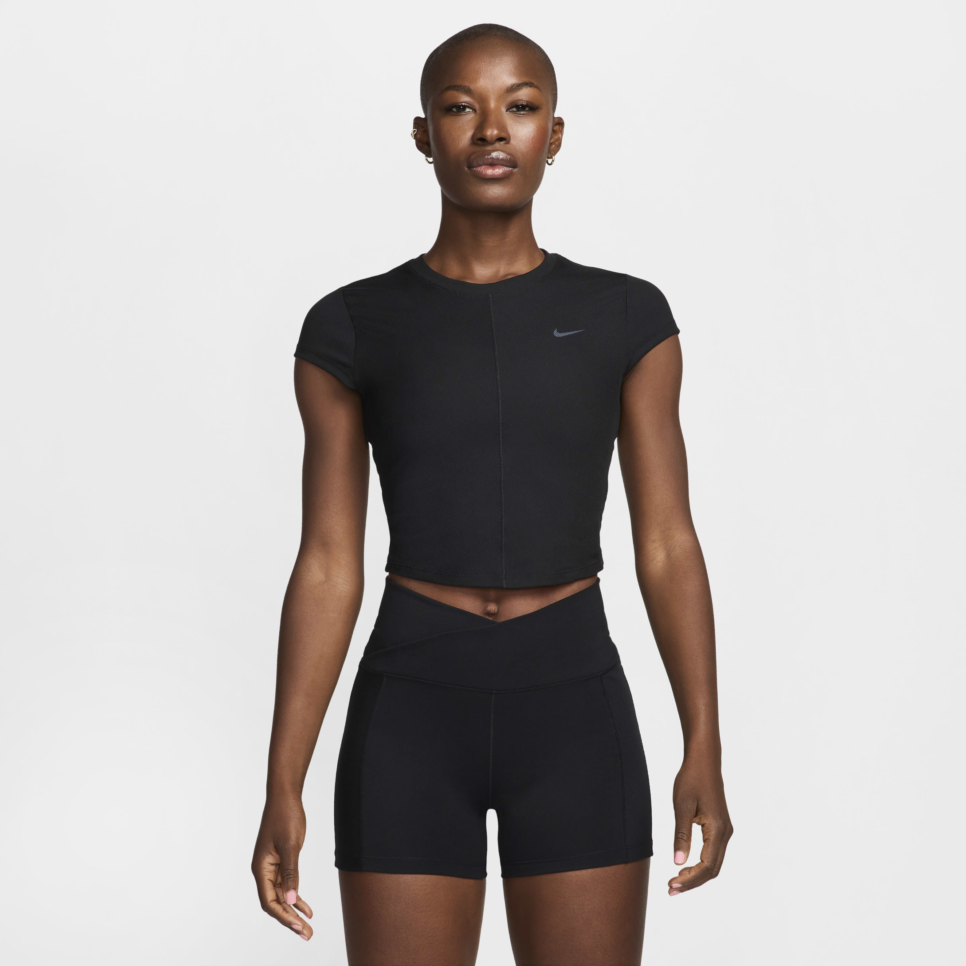 Nike workout crop top hot sale