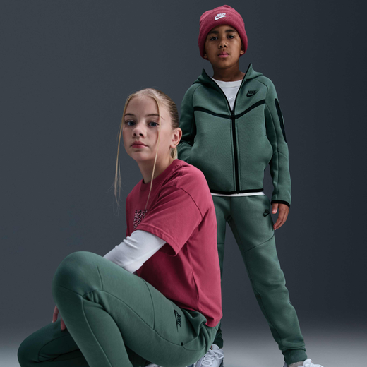 Trousers & Tights-Nike, Nike Sportswear Tech Fleece, Older Kids' Joggers