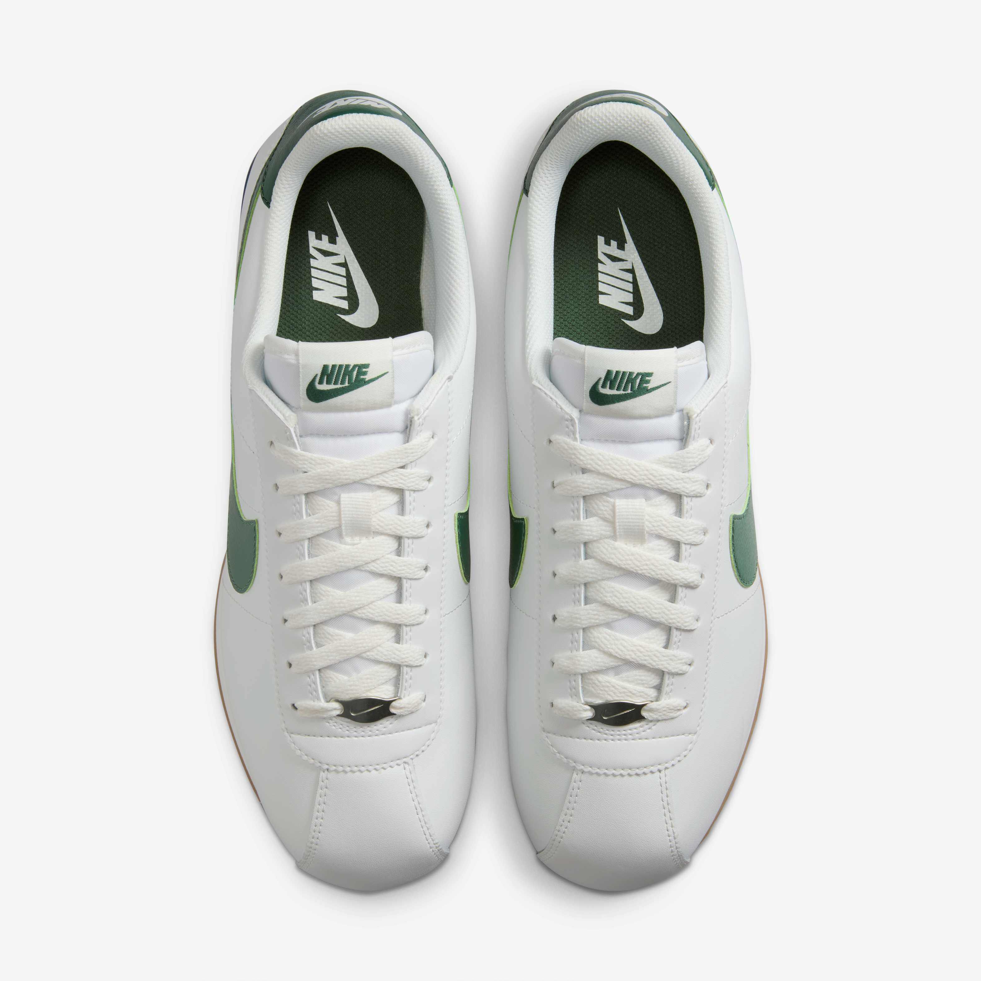 Buy Nike Cortez Leather Men's Shoes - Summit White/Midnight