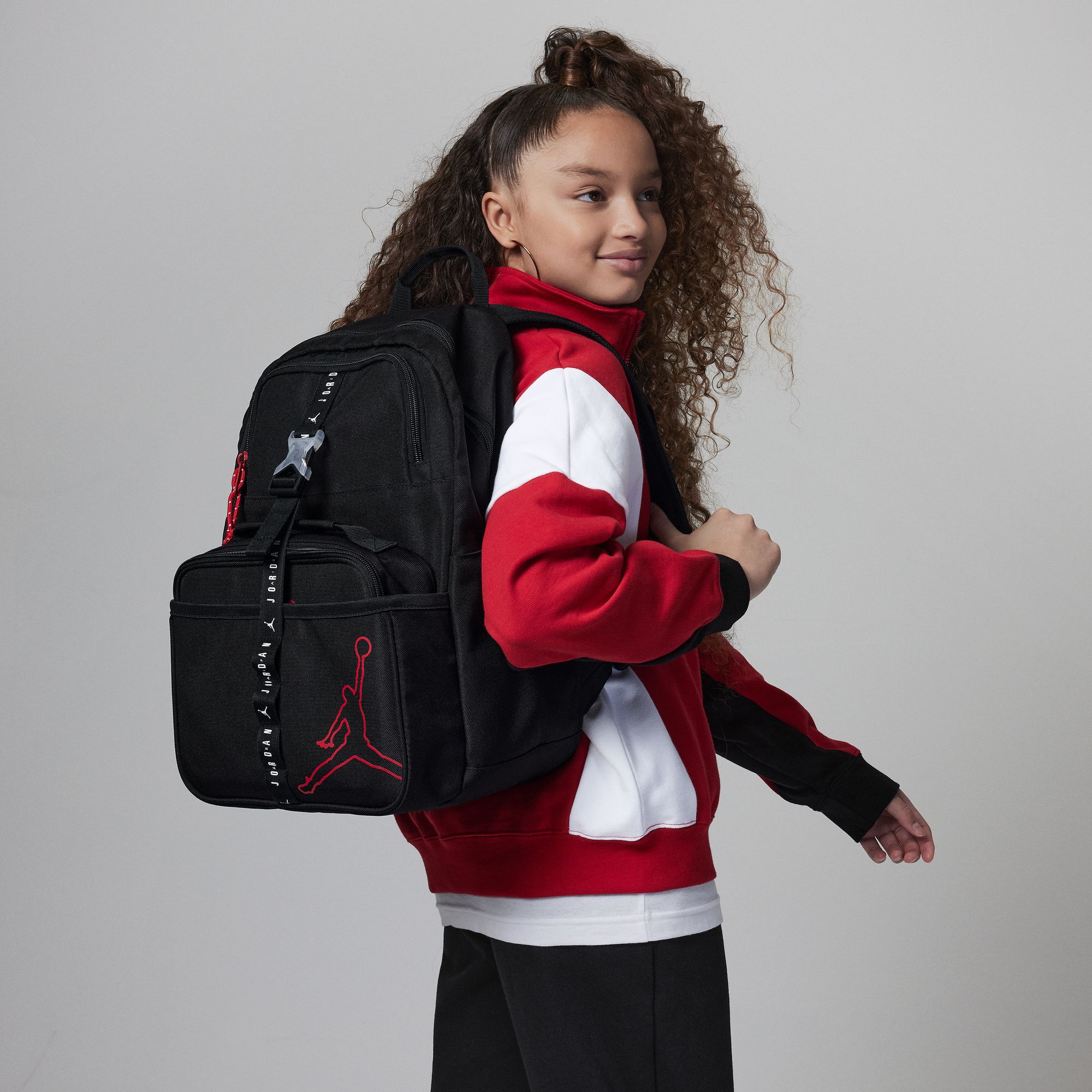 Buy Air Jordan Lunch Backpack Big Kids' Backpack (18L) and Lunch