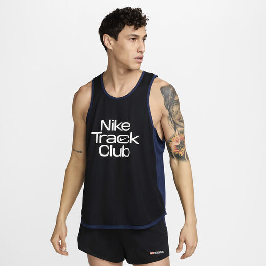 active RFID tracking-Nike, Nike Track Club, Men's Dri-FIT Running Vest