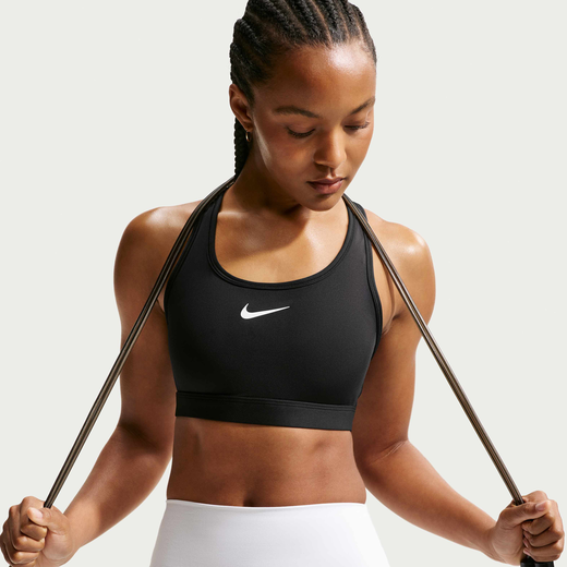 Sports Bras-Nike, Nike Swoosh Medium Support, Women's Padded Sports Bra
