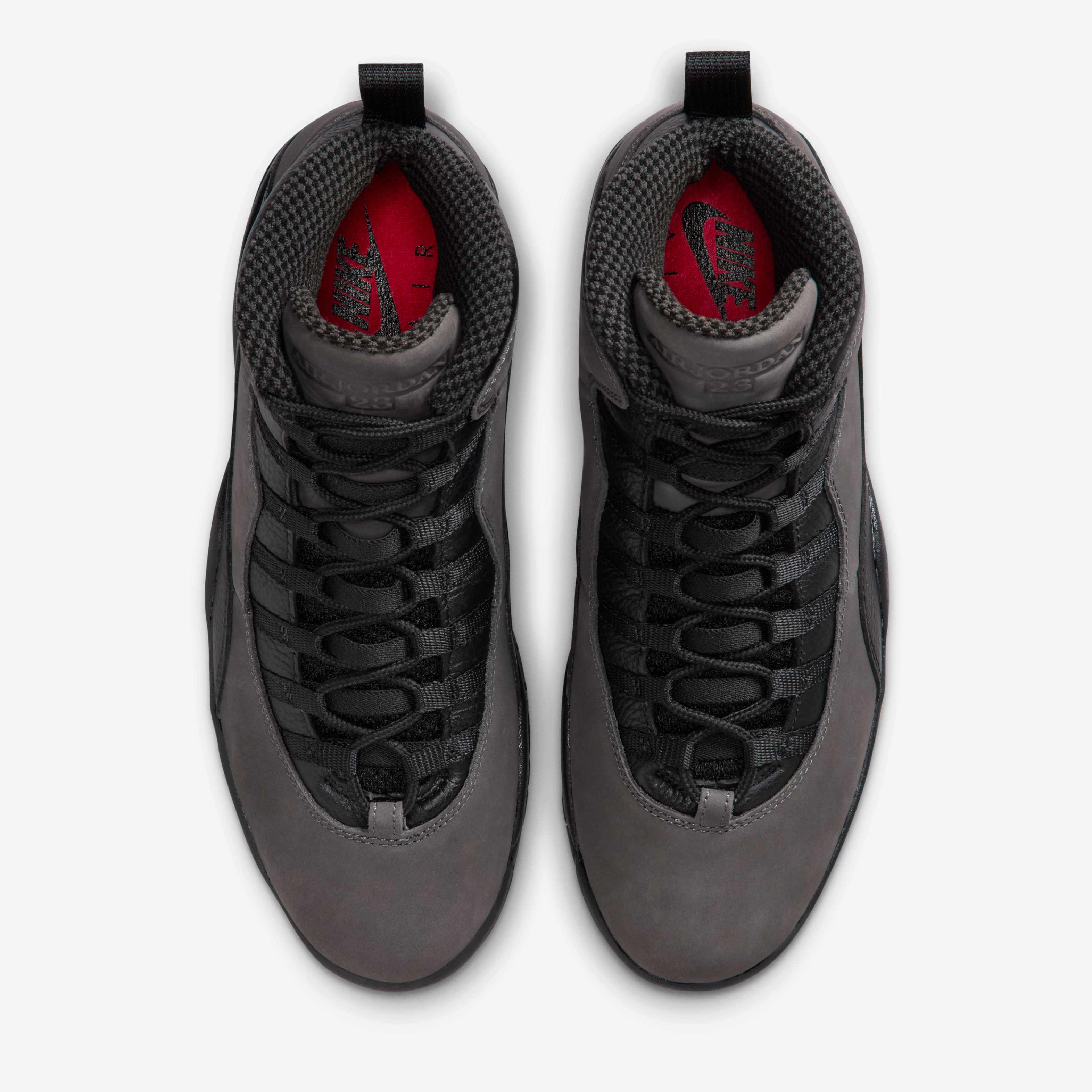 Air Jordan 10 Retro 'Charred Grey and Black' image number 3
