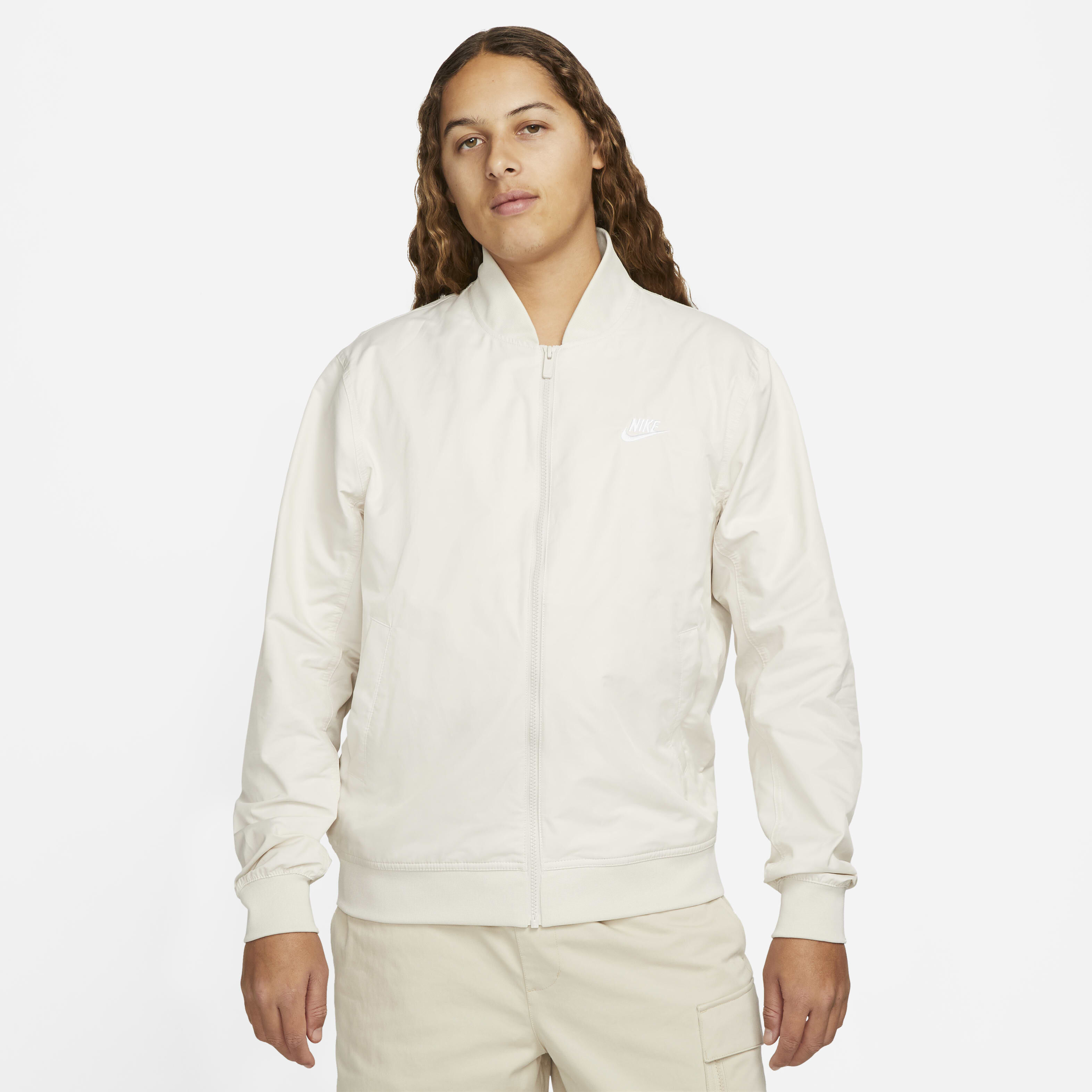 nike men's woven unlined bomber jacket