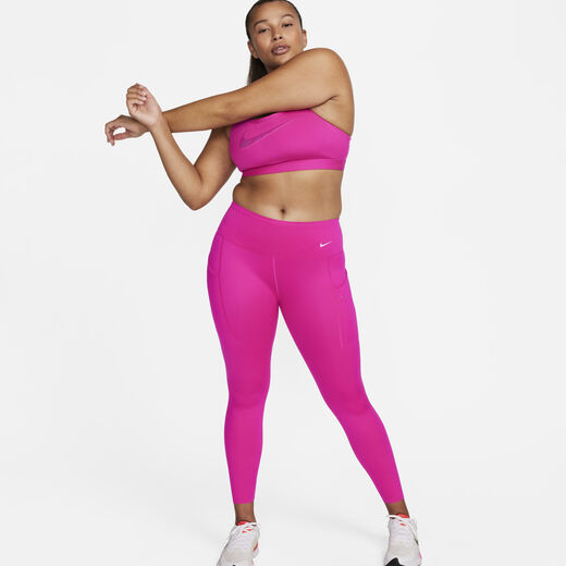 Leggings-Nike, Nike Go, Women's Mid-Rise 7/8 Leggings with Pockets