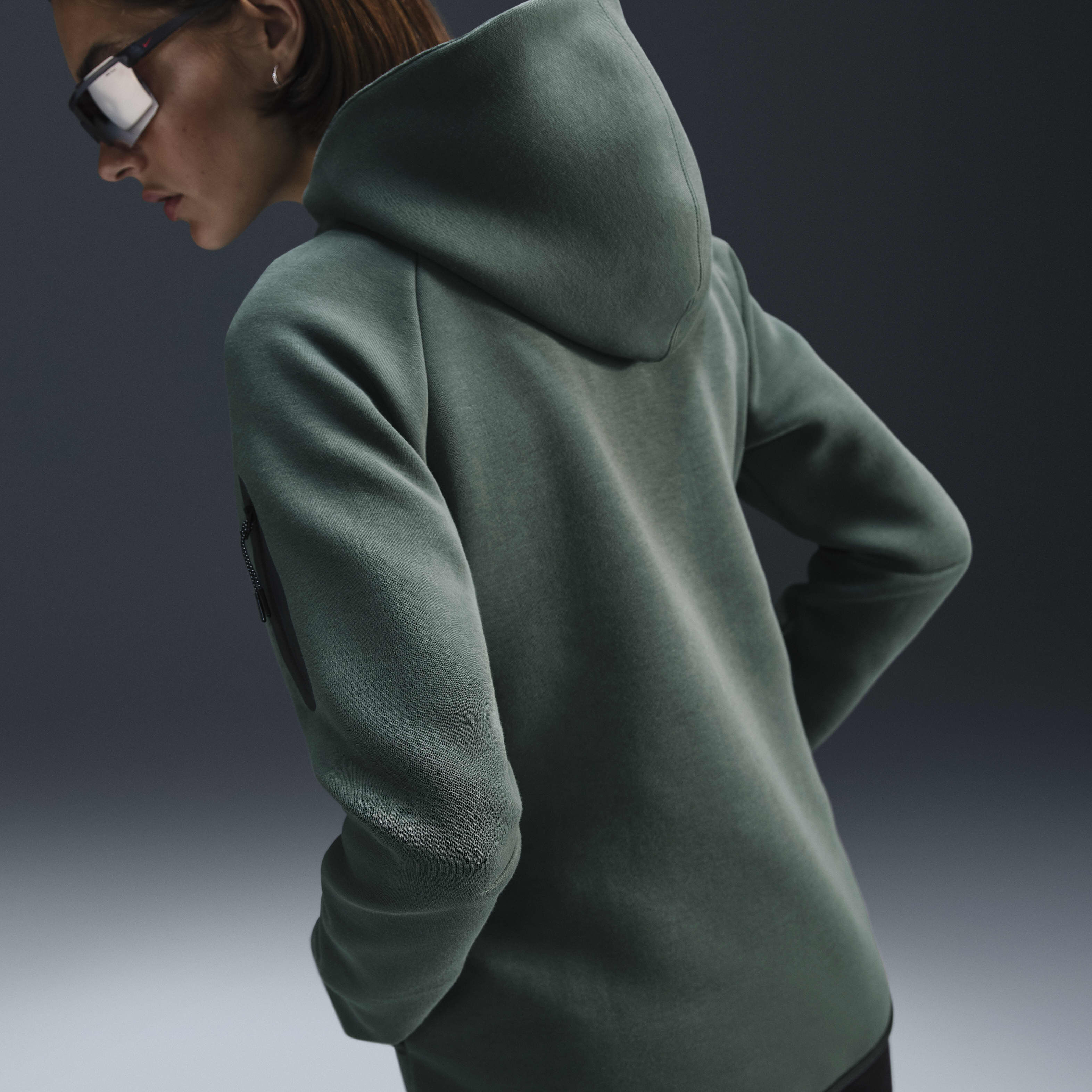 Buy Nike Sportswear Tech Fleece Windrunner Women s Full Zip Hoodie Nike Qatar Official