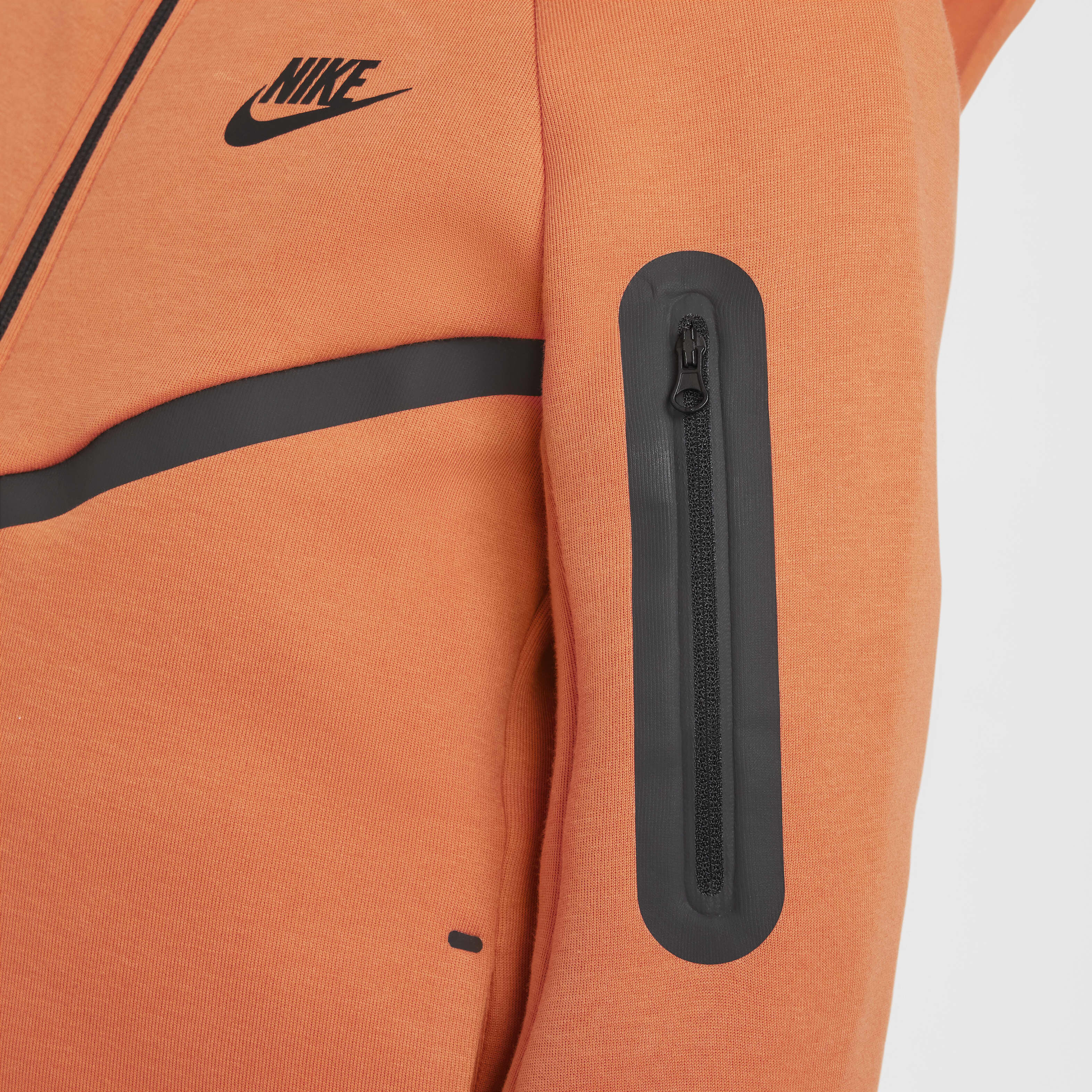 Buy Nike Sportswear Tech Fleece Older Kids Full Zip Hoodie Nike Qatar Official