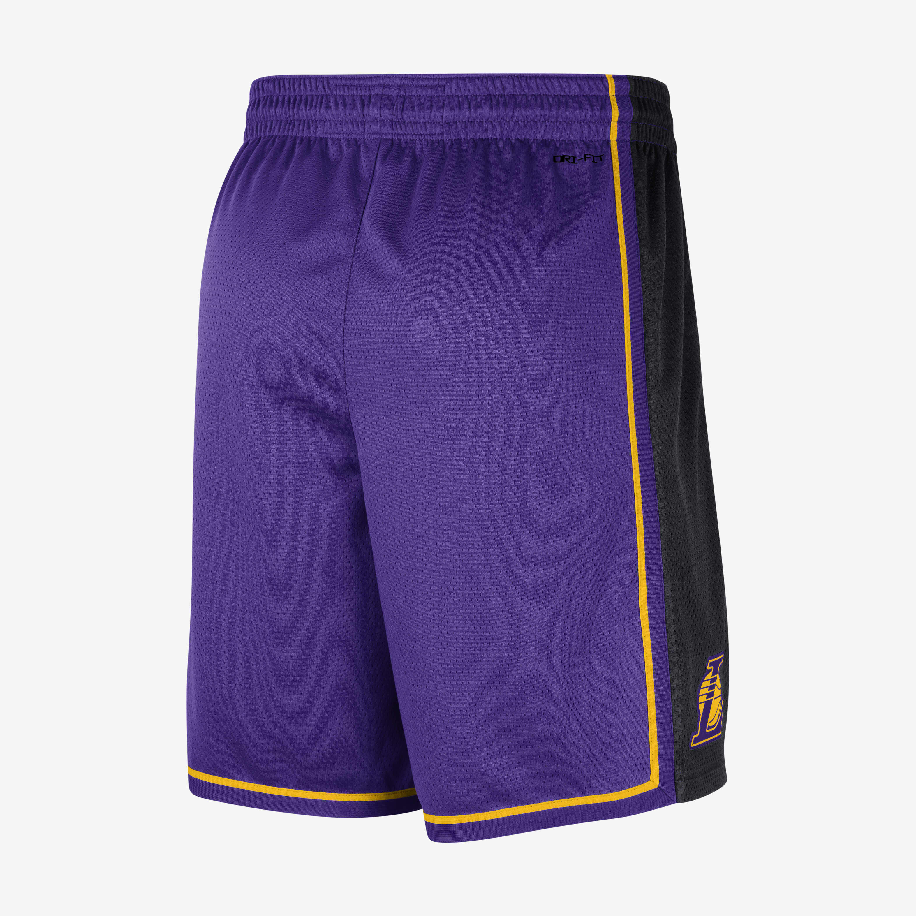 Buy Los Angeles Lakers Statement Edition Men s Jordan Dri FIT NBA Swingman Basketball Shorts Nike Qatar Official