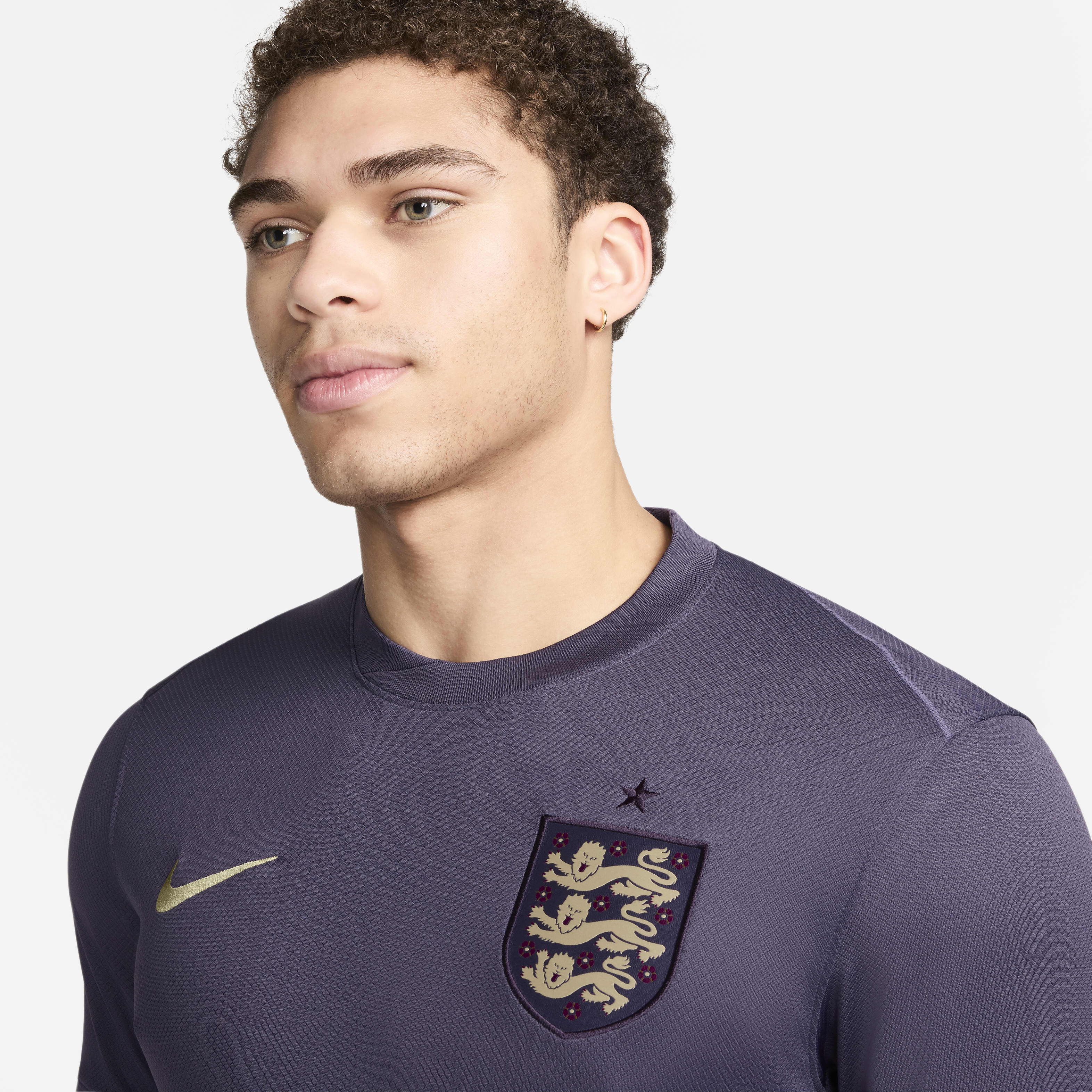 Buy England Men s Team 2024 25 Stadium Away Men s Nike Dri FIT Football Replica Shirt Nike Qatar Official