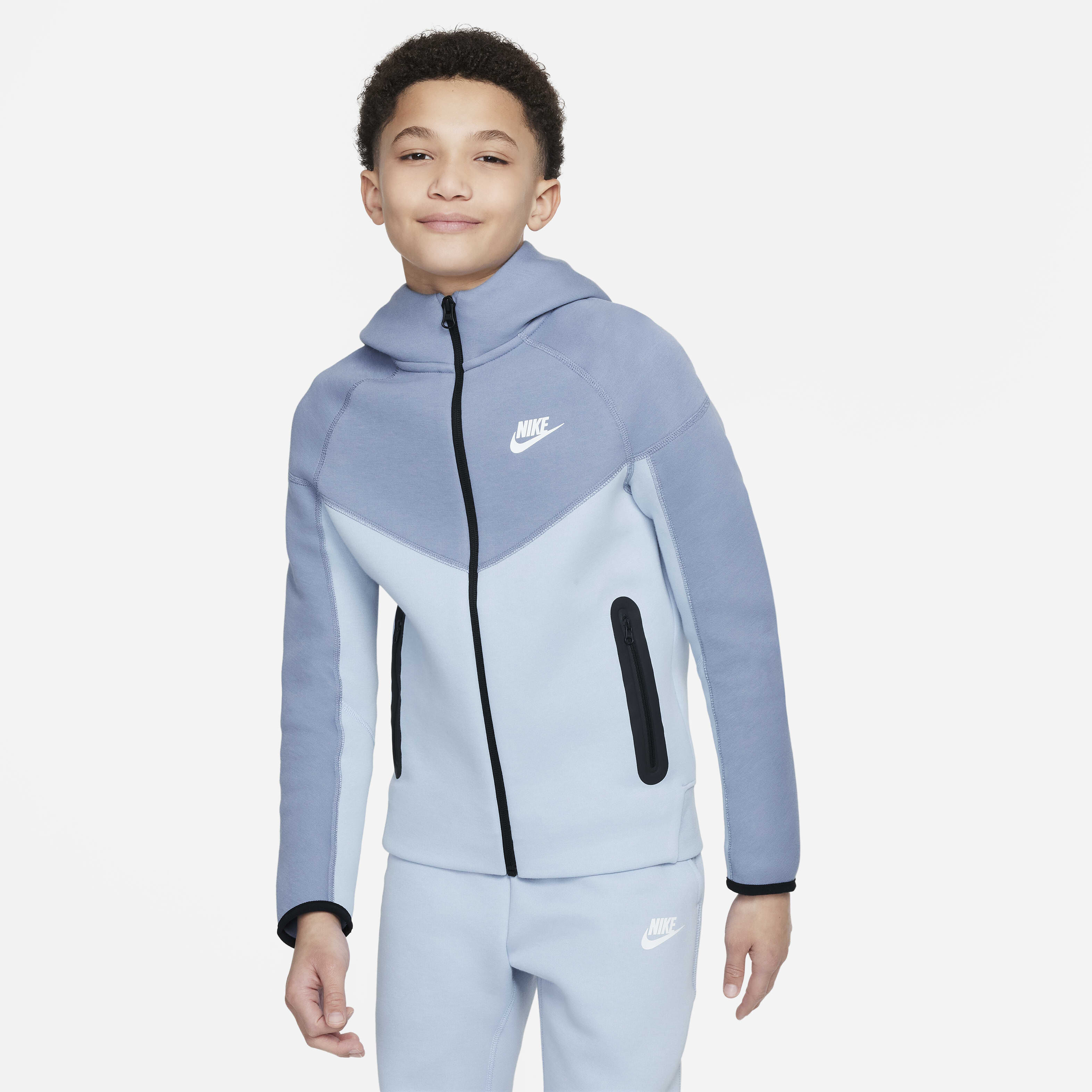 Nike youth zip hoodie shop