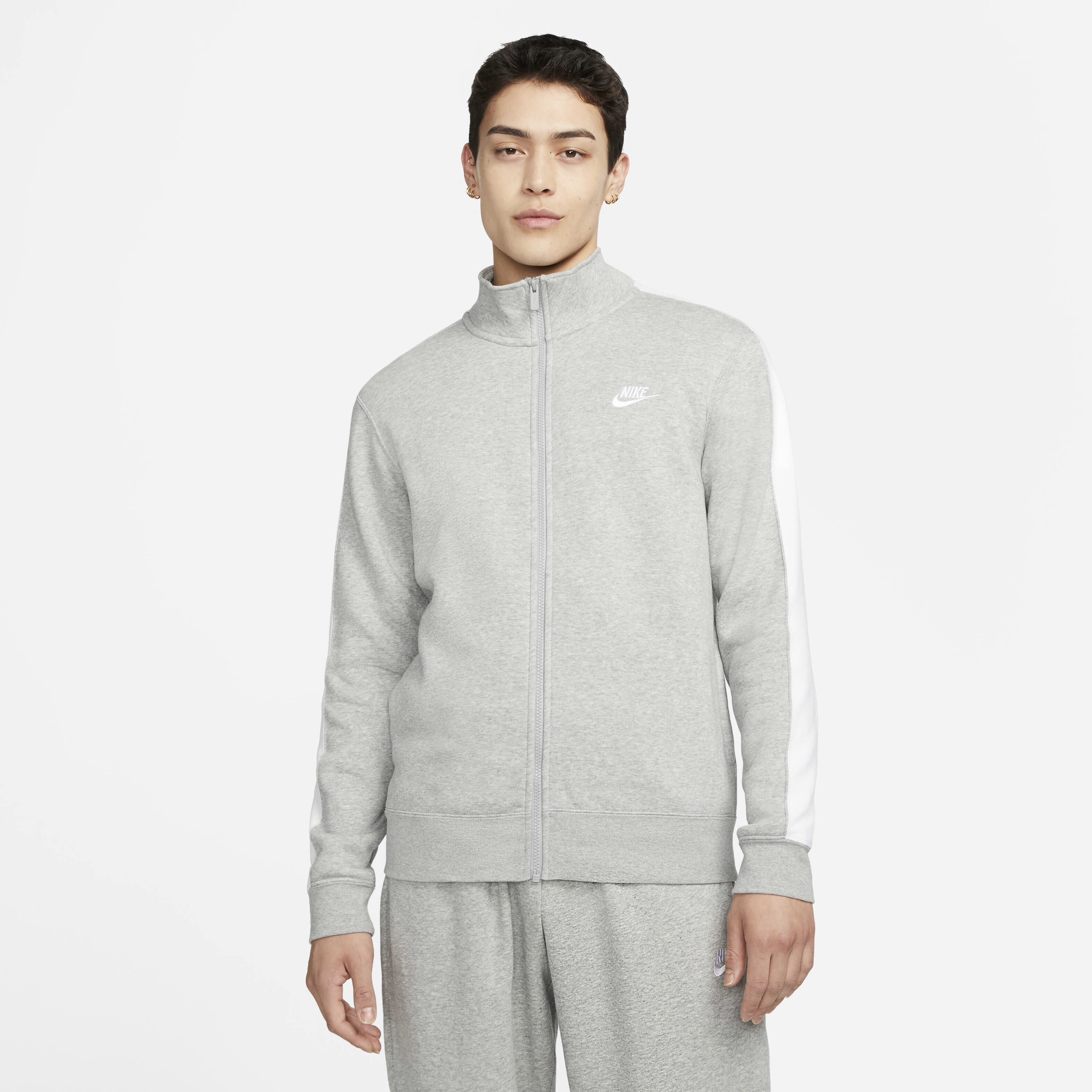 Buy Nike Sportswear Club Fleece Men's Tracksuit Jacket Dark Grey