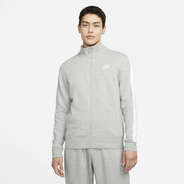 Buy Nike Sportswear Club Fleece Men's Tracksuit Jacket Dark Grey