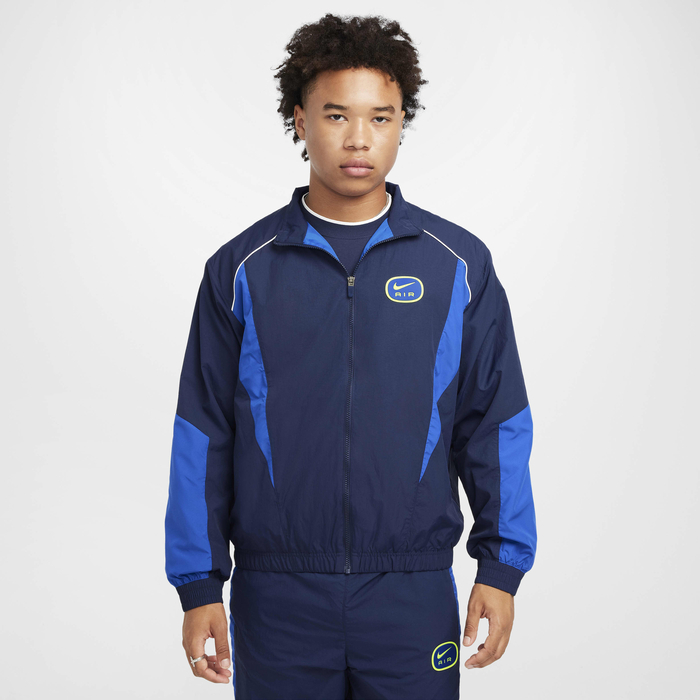 Buy Nike Air Men's Woven Tracksuit Top Midnight Navy/Game Royal