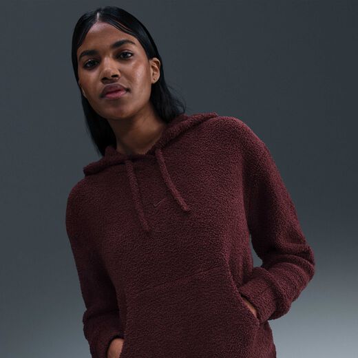 Women's Clothing-Nike, Nike Sportswear Phoenix Cosy Bouclé, Women's Loose Knit Hoodie Women's Clothing-Nike, Nike Sportswear Phoenix Cosy Bouclé, Women's Loose Knit Hoodie