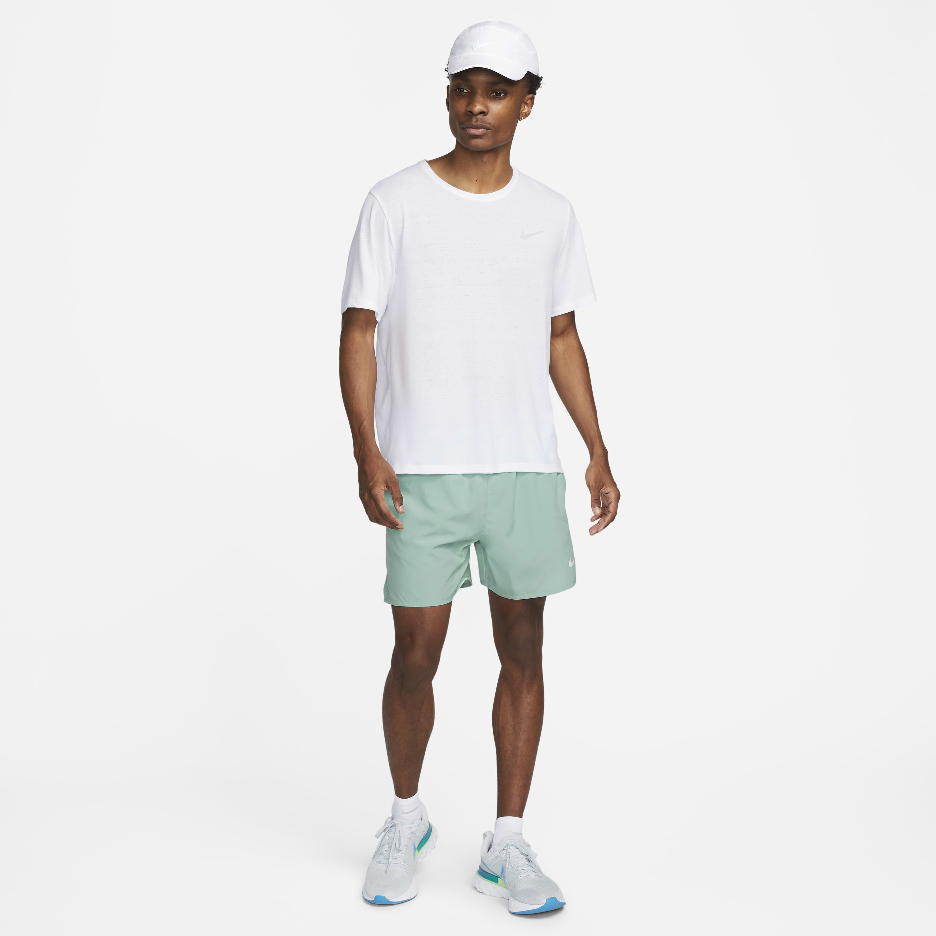 Buy Nike Challenger Men s Dri FIT 13cm approx. Brief lined Running Shorts Nike Qatar Official