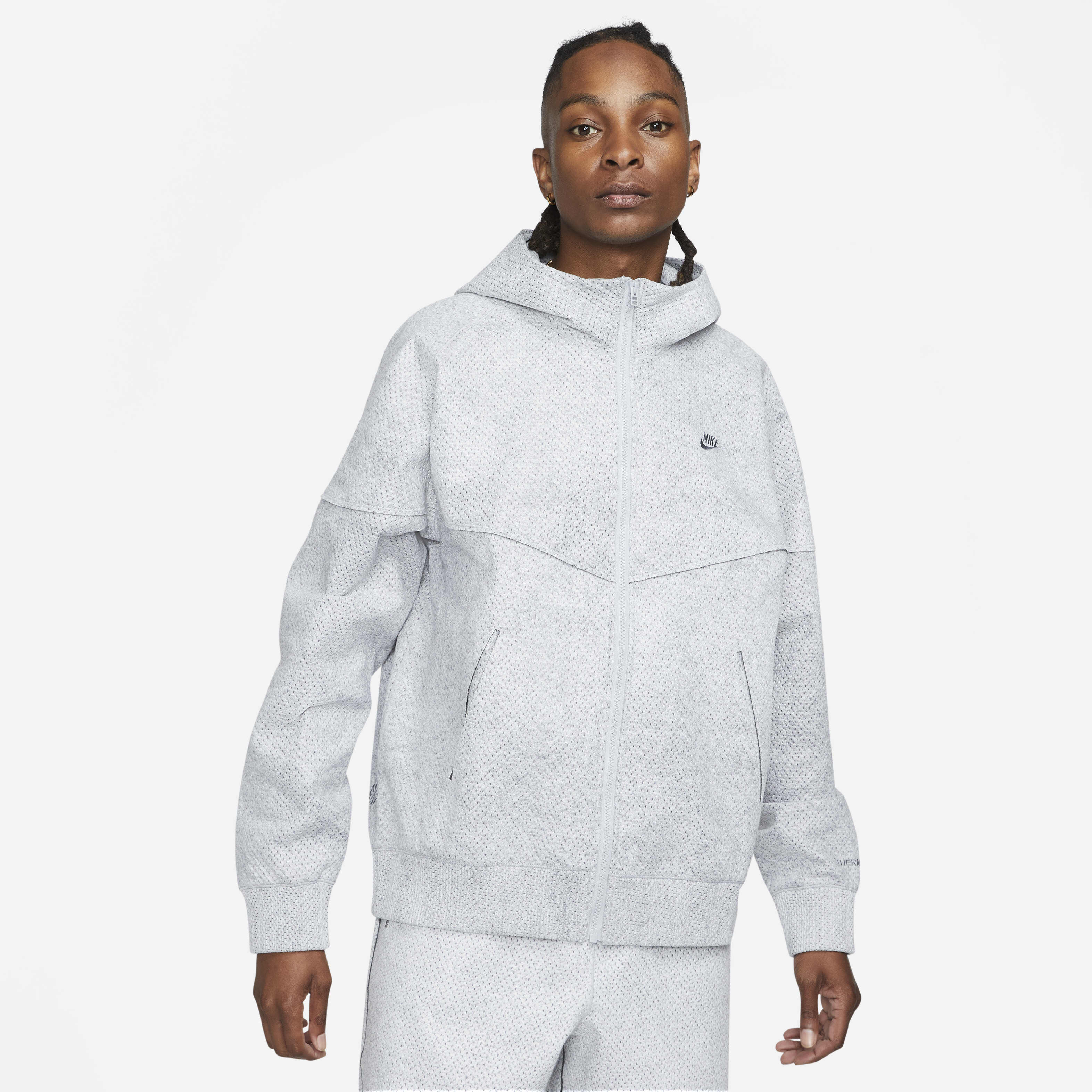 ウォーキング・ランニングウェア NIKE WINDRUNNER PRINTED HOODIE NIKE