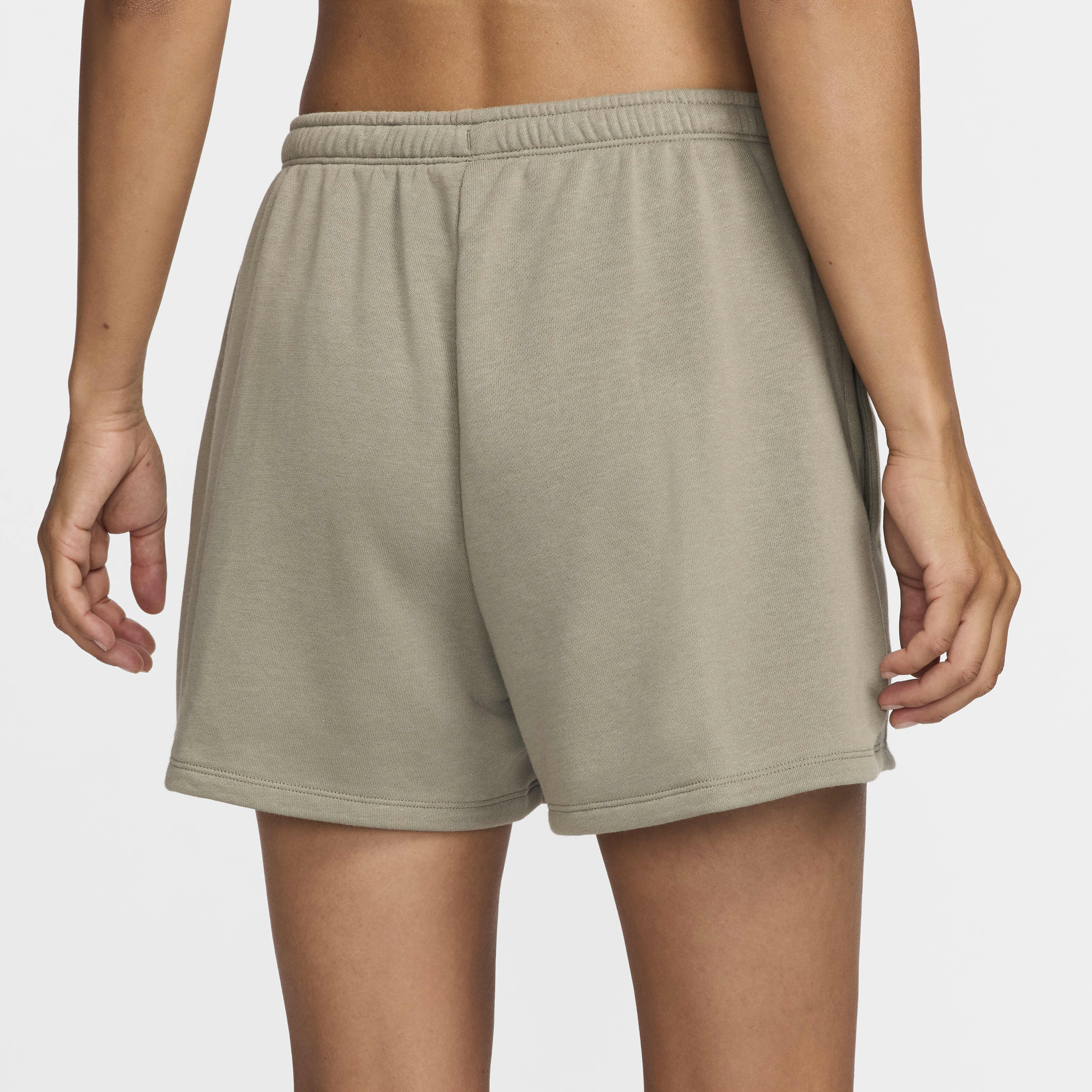 Buy Nike Sportswear Chill Terry Women s Mid Rise 10cm approx. French Terry Shorts Nike Qatar Official