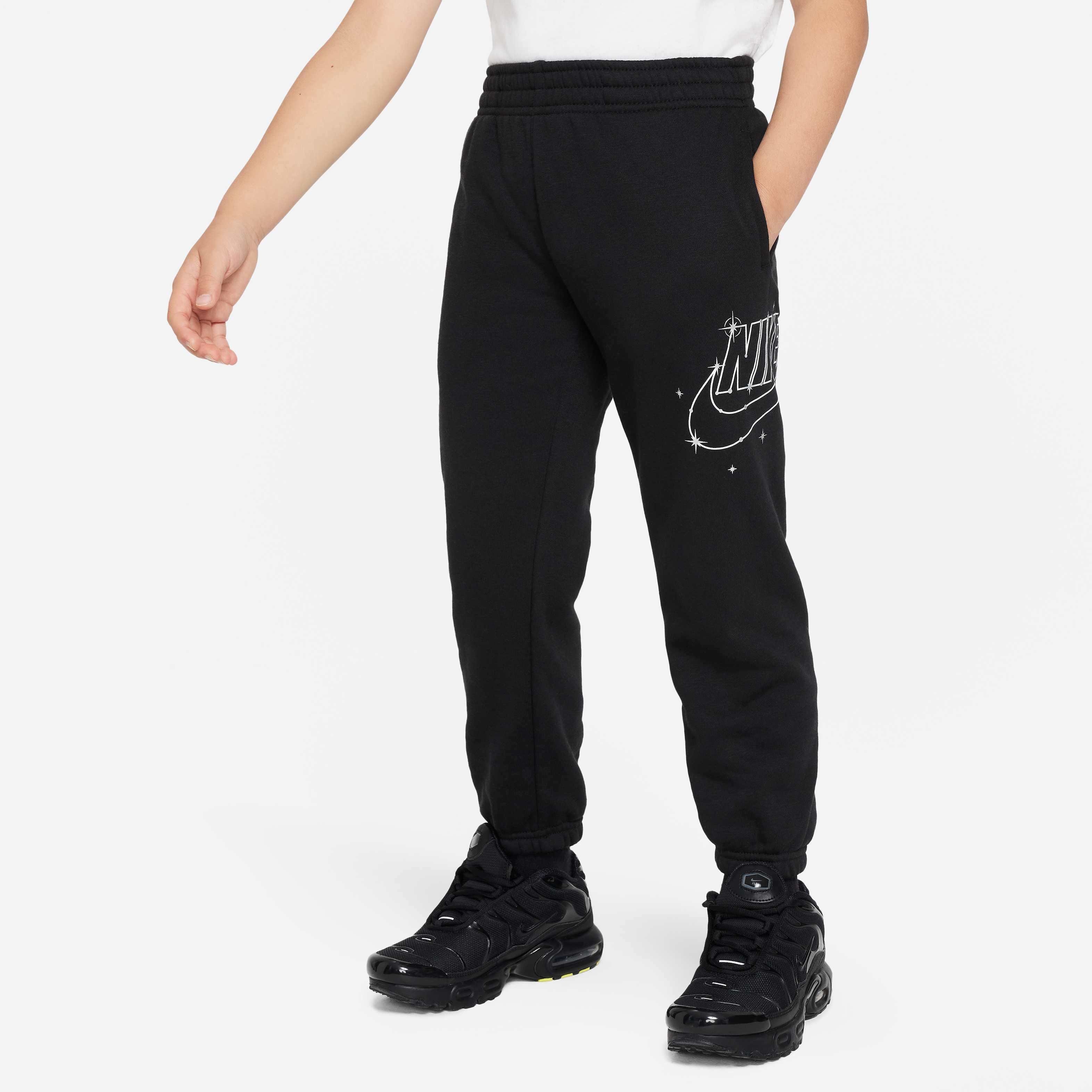 Nike Sportswear Shine Fleece Trousers image number 0