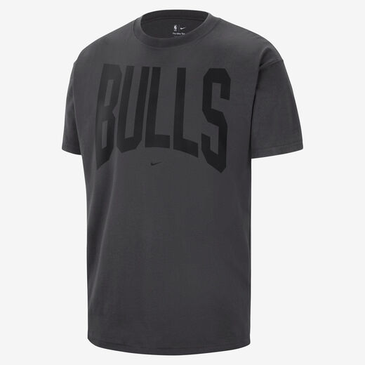 NBA-Nike, Chicago Bulls, Nike Men's Basketball T-Shirt