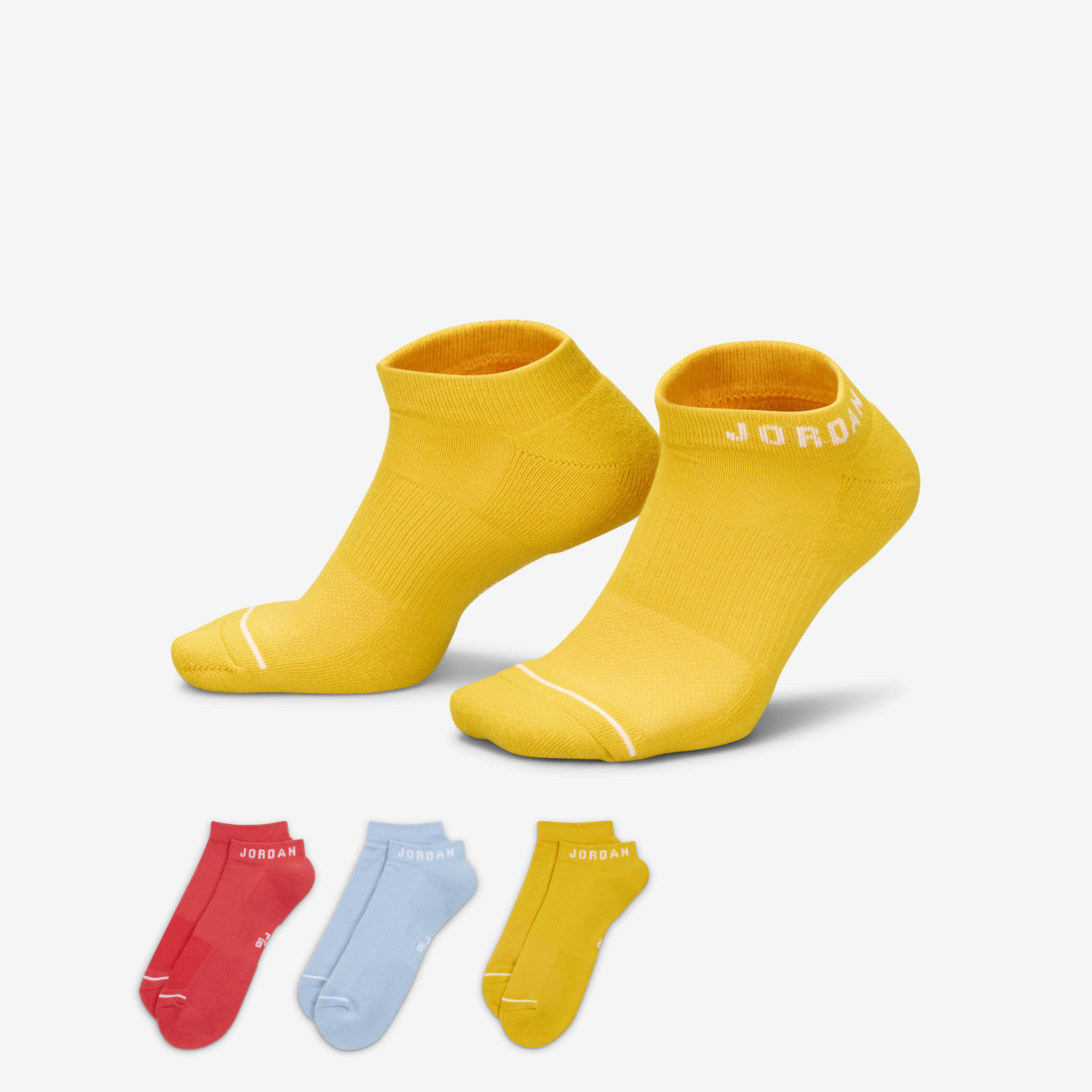 Yellow jordan socks new arrivals