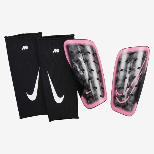 Pads, Guards & Protection-Nike, Nike Mercurial Flylite SuperLock, Football Shinguards