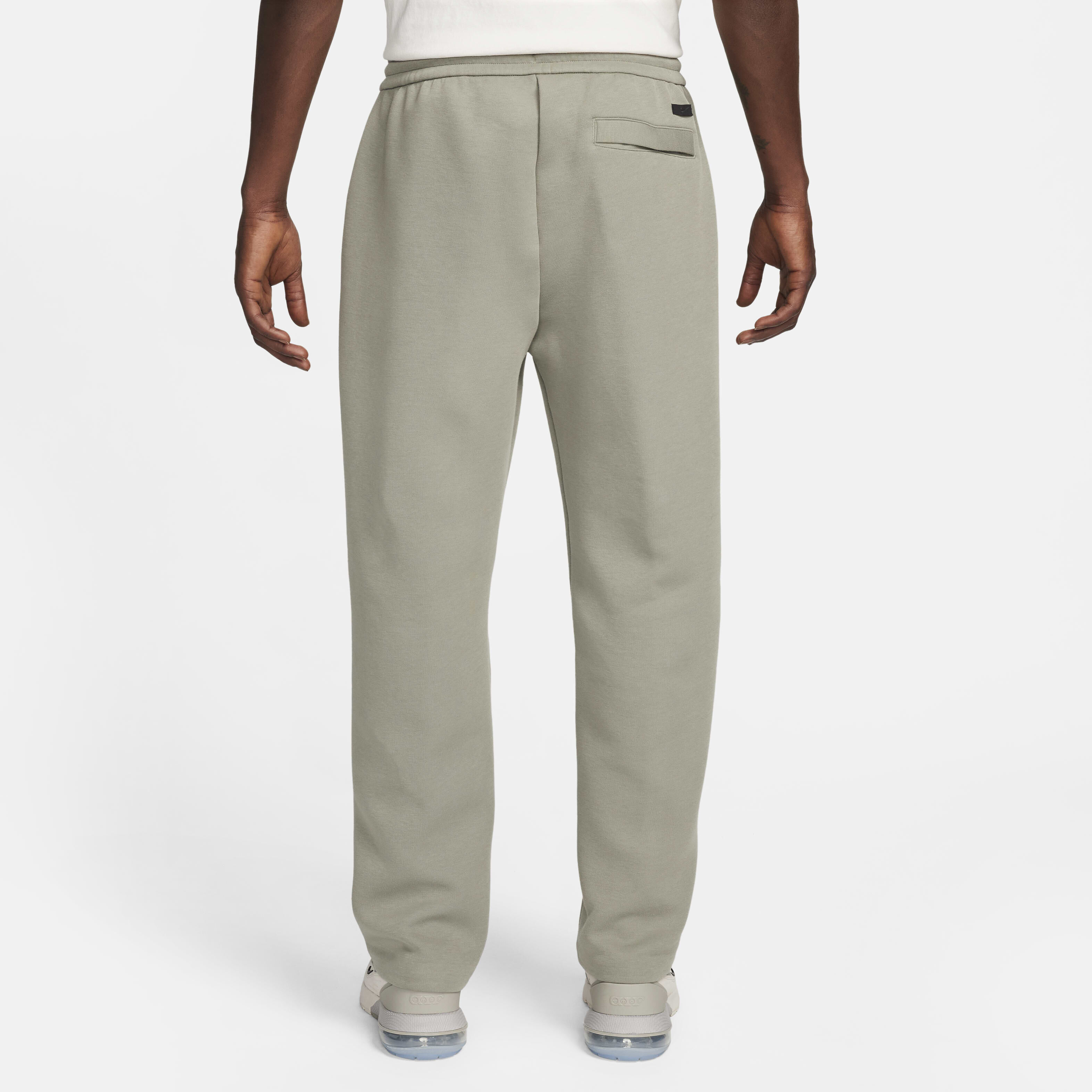 Buy Nike Sportswear Tech Fleece Re Imagined Men s Loose Fit Open Hem Tracksuit Bottoms Nike Qatar Official