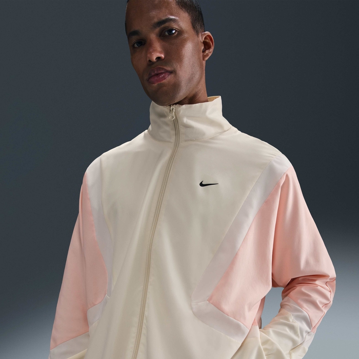 Buy Nike Icon Men's Woven Basketball Jacket Coconut Milk/Washed