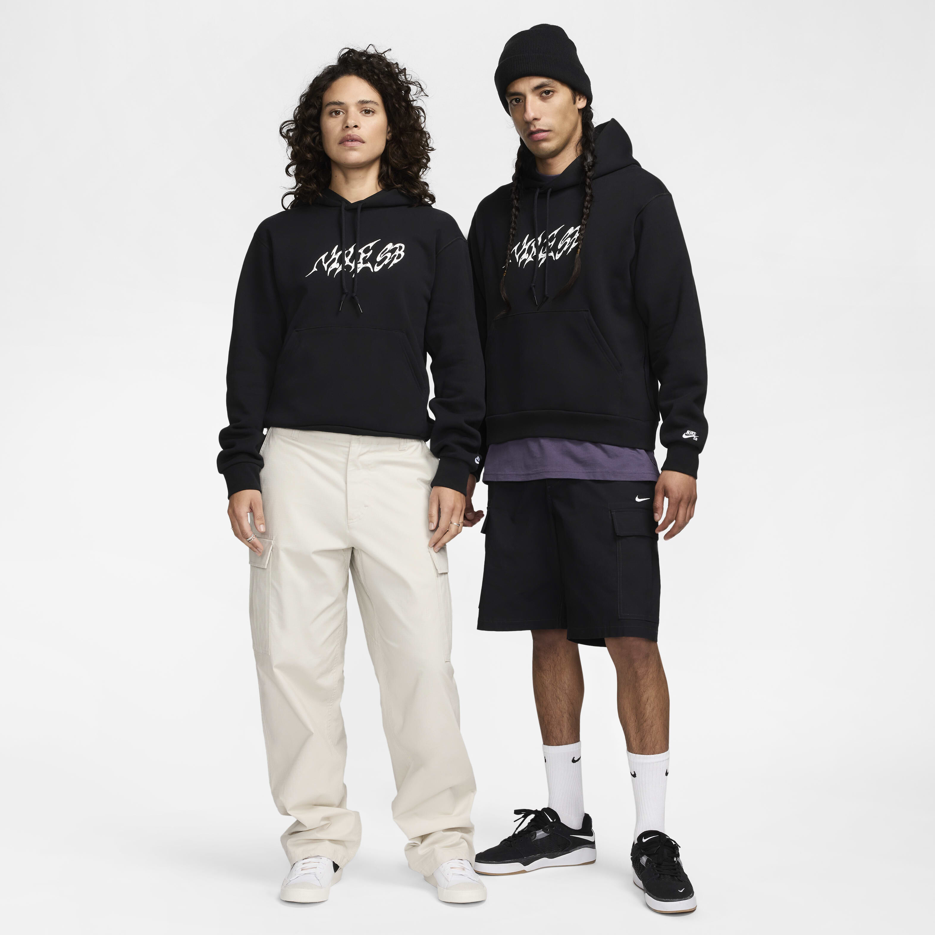 Buy Nike SB Fleece Pullover Skate Hoodie Nike Qatar Official