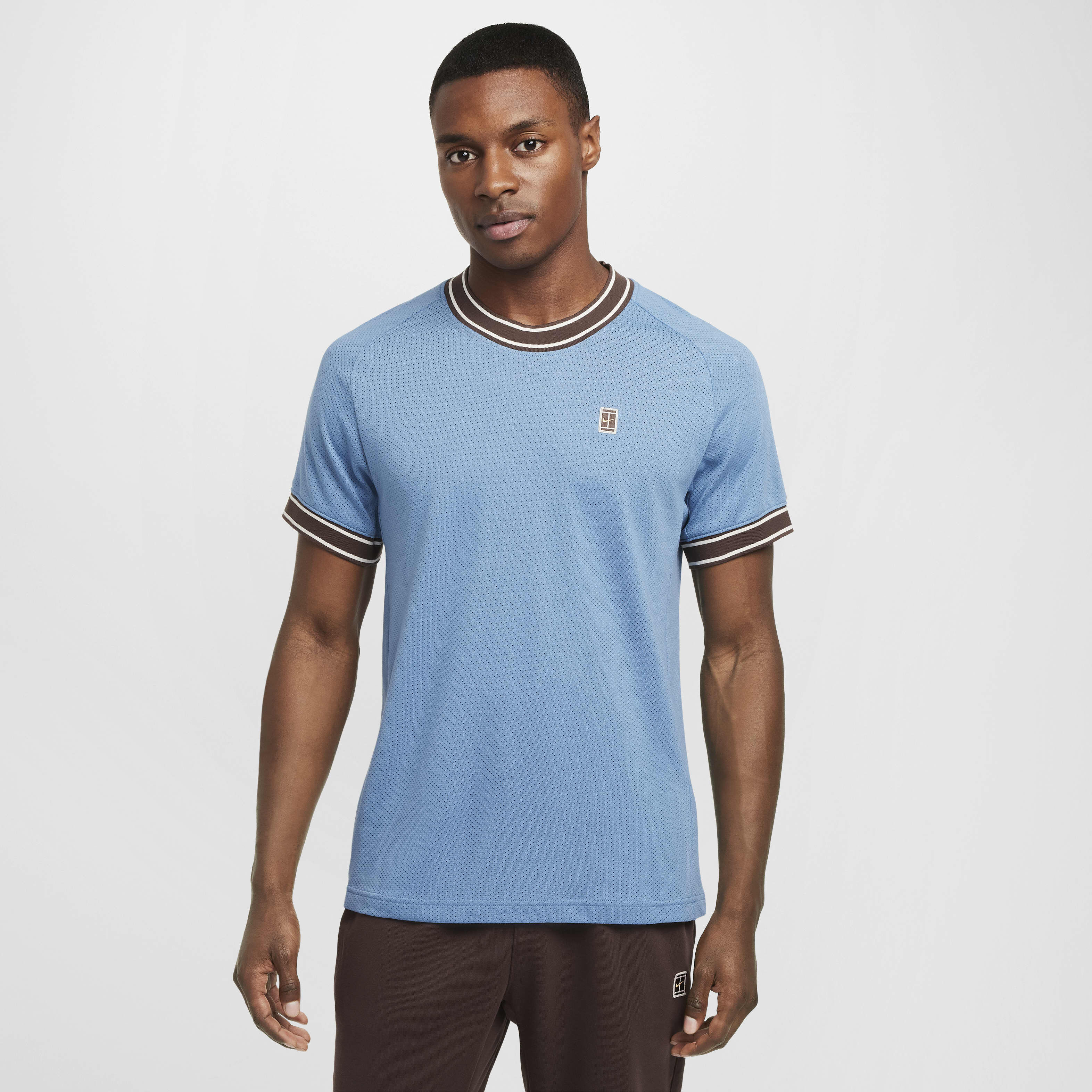 Nike court heritage shirt online