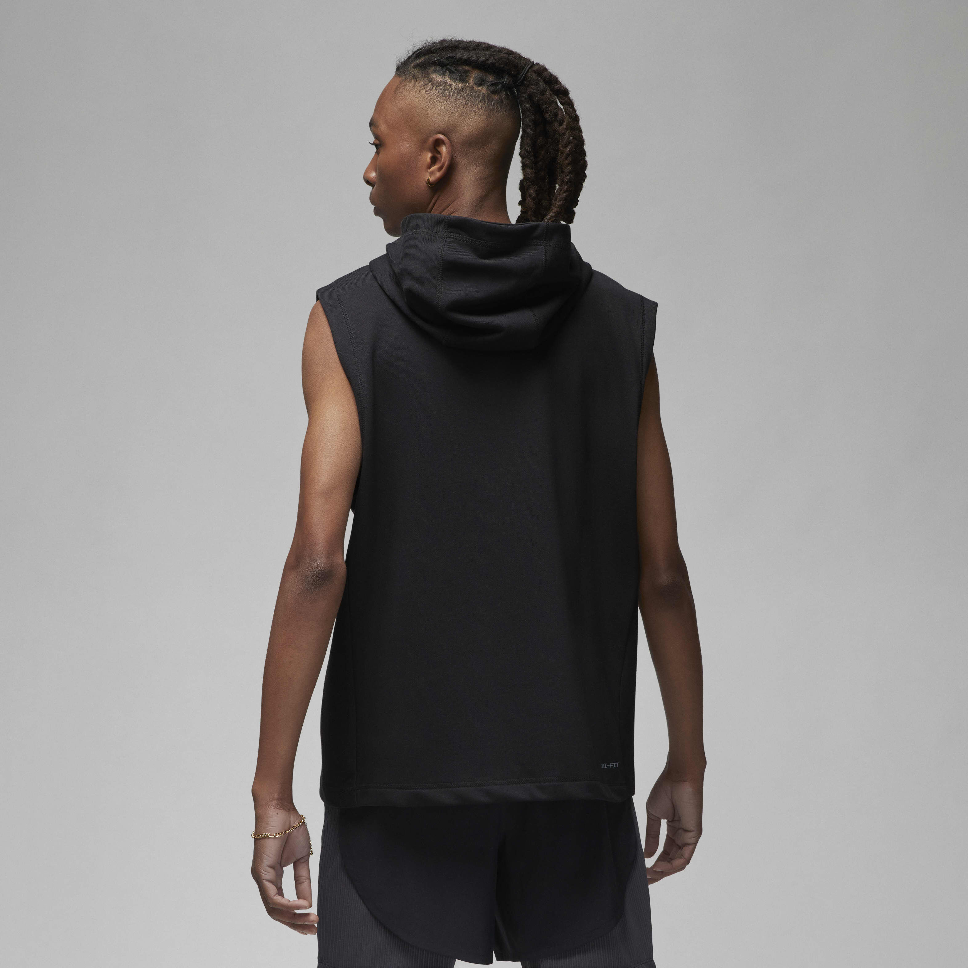 Buy Jordan Dri FIT Sport Men s Fleece Sleeveless Hoodie Nike Qatar Official
